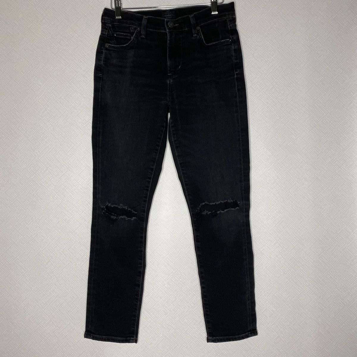 Citizens Of Humanity Citizens of Humanity High Rise Women's Jeans Black Sz 25 Size 25" / US 0 / IT 36 - 2 Thumbnail