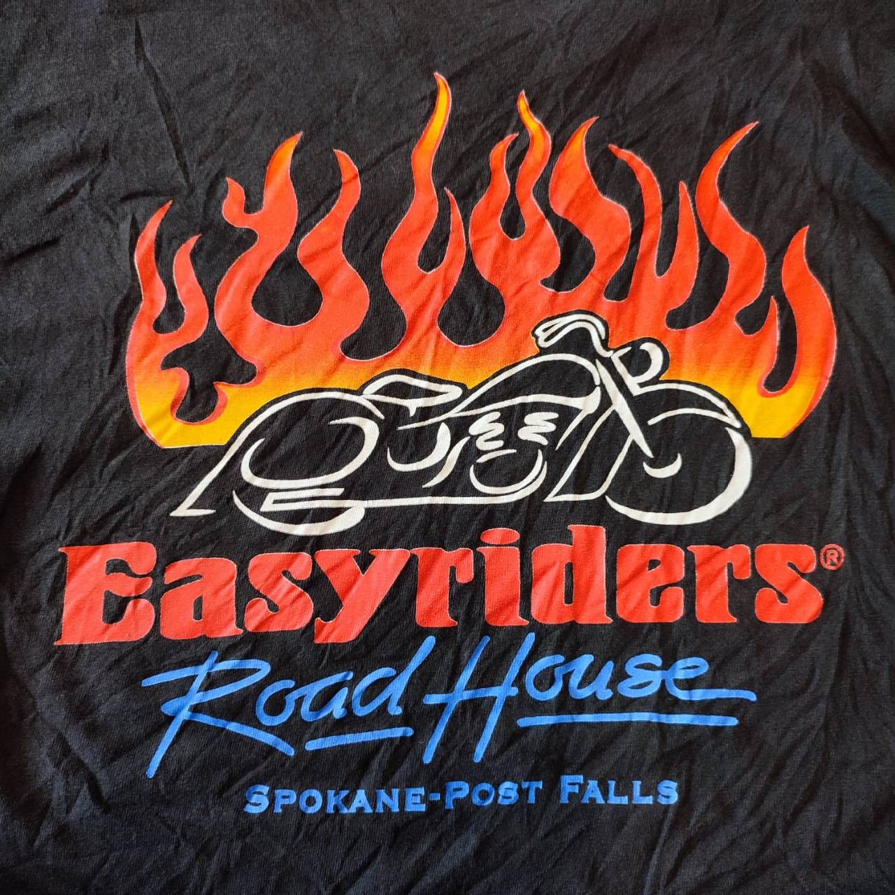 Harley Davidson × Vintage Vintage Easy Rider T SHIRT Size US M / EU 48-50 / 2 - 5 Thumbnail