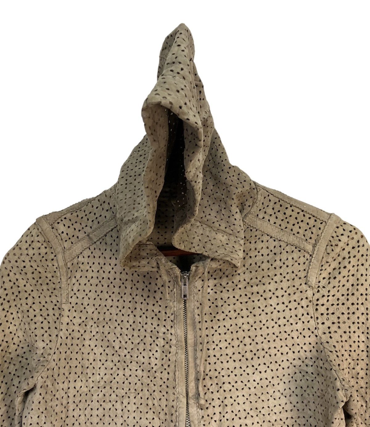 Genuine Leather Vintage Vera Pelle Goat Skin Jacket Size S / US 4 / IT 40 - 2 Thumbnail