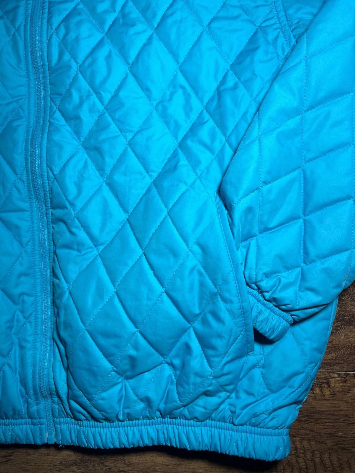 Nike Nike Y2K Vintage Blue Puffer Jacket size Medium Size M / US 6-8 / IT 42-44 - 4 Thumbnail
