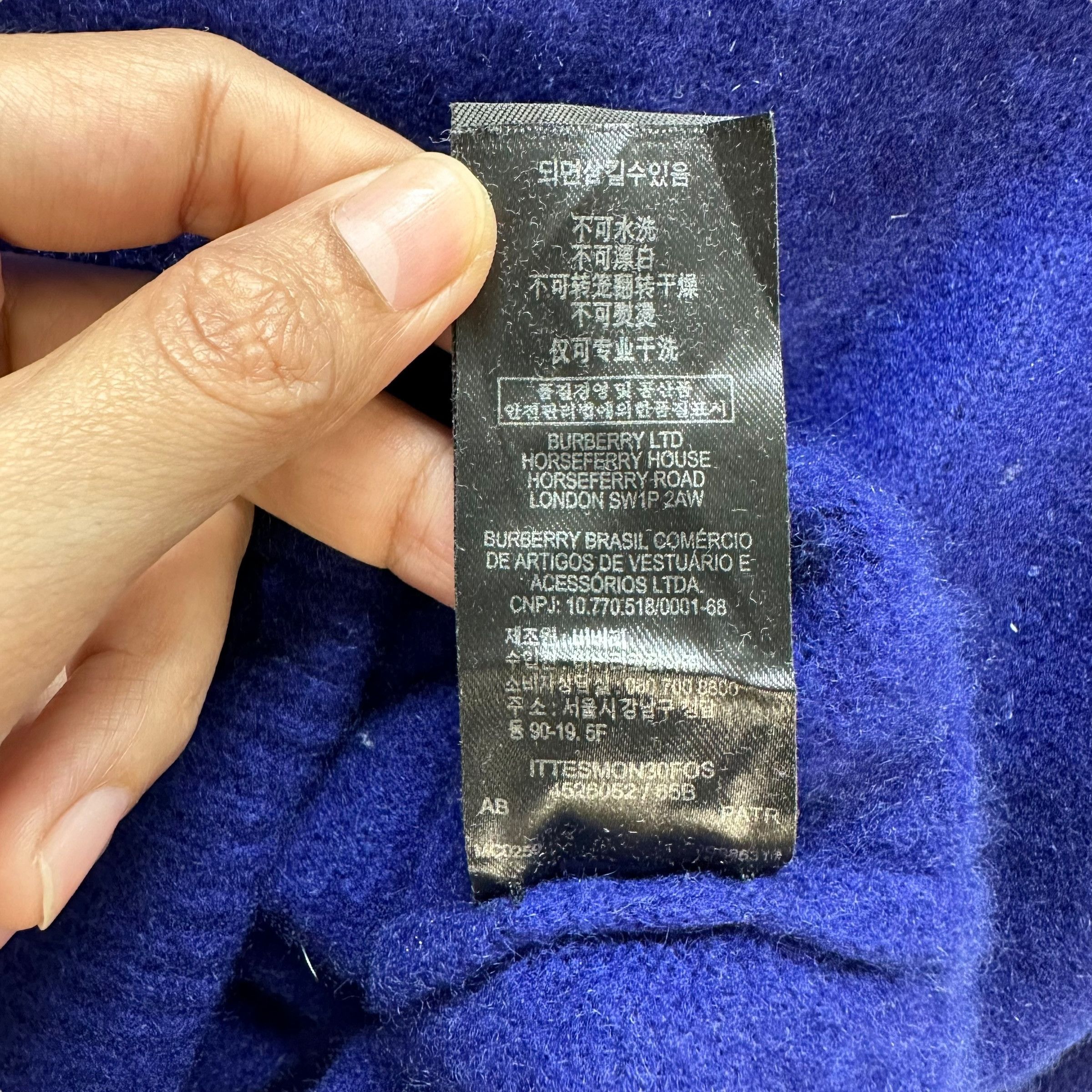 Burberry Burberry Prorsum Made in Italy Cashmere Sweater #9194-68 Size S / US 4 / IT 40 - 9 Thumbnail