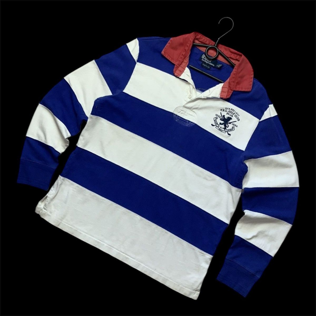 Polo Ralph Lauren Vintage Rugby polo Ralph Lauren England Golf Club size L Size US L / EU 52-54 / 3 - 1 Thumbnail