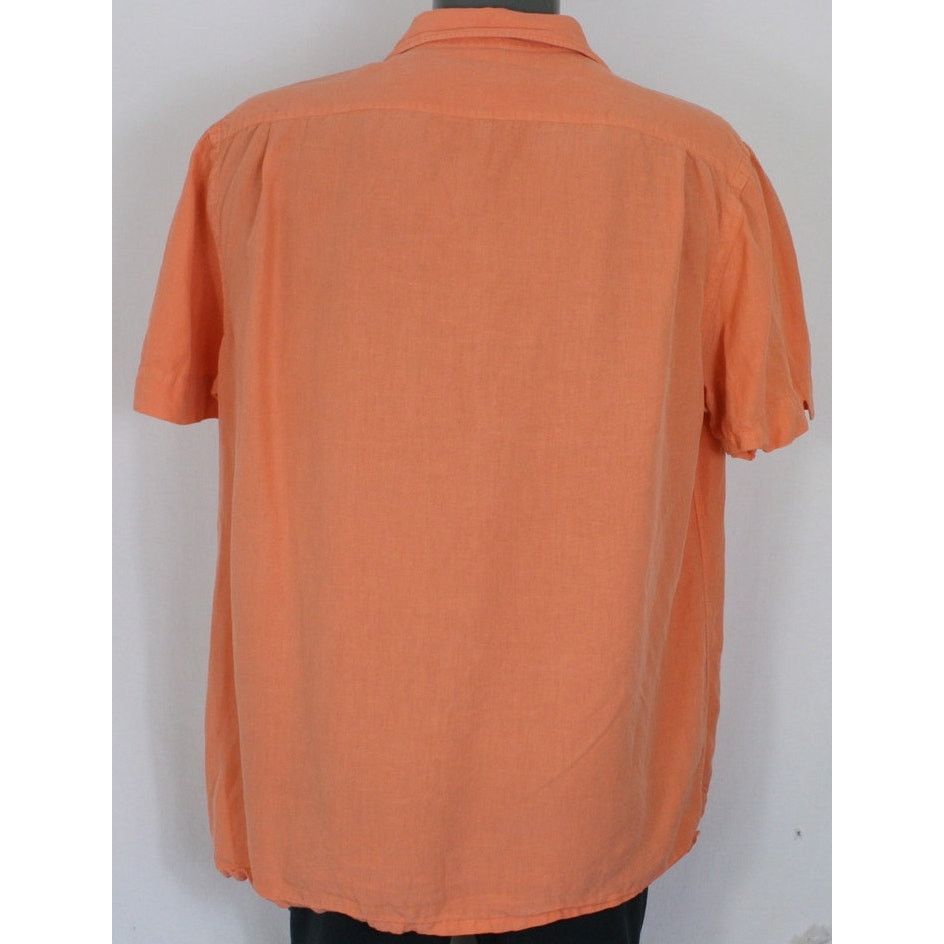 Polo Ralph Lauren Polo Ralph Lauren Silk Linen Loop Collar Camp Shirt XL Size US XL / EU 56 / 4 - 3 Thumbnail