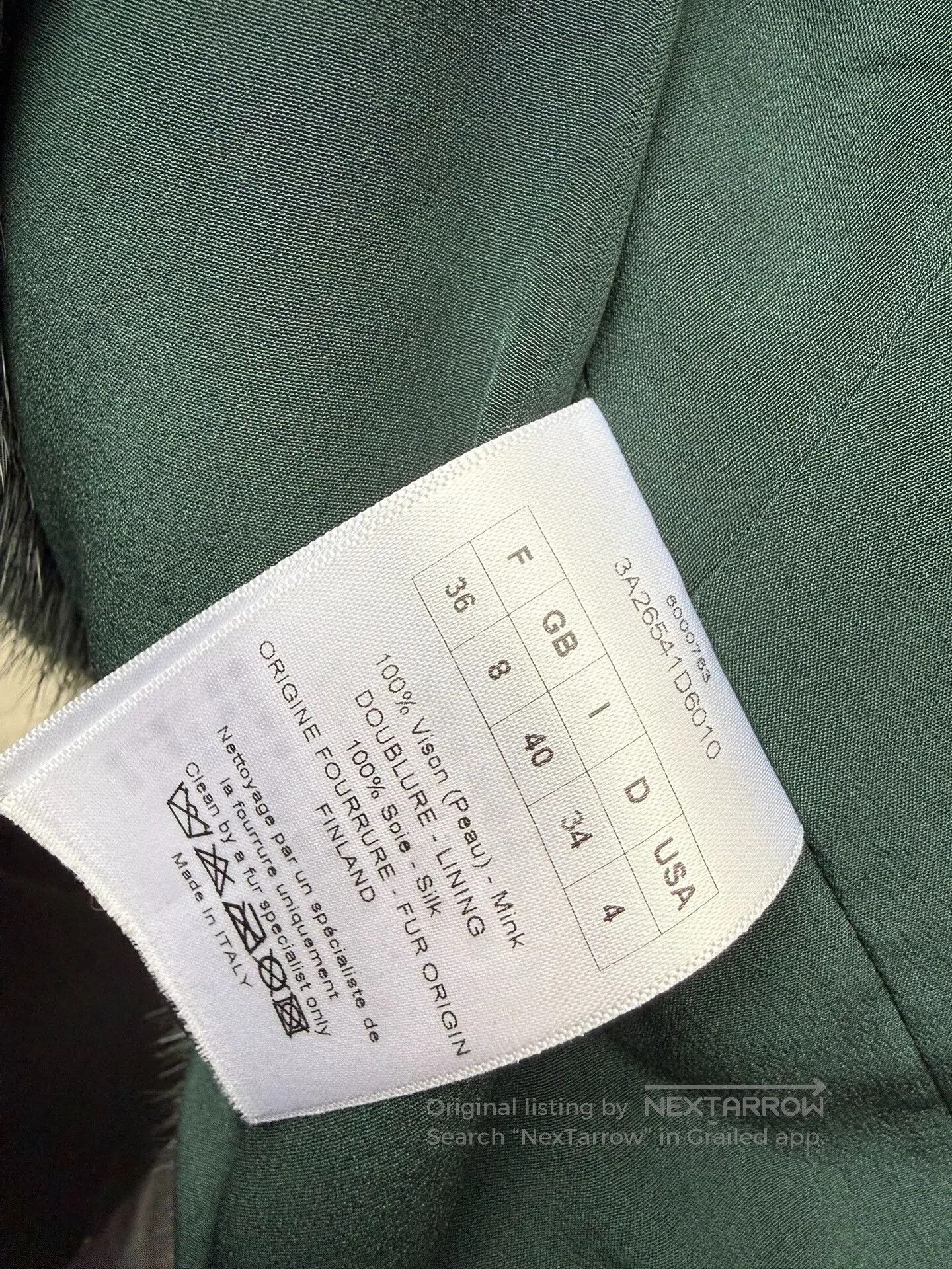 Dior Dior Fur Outerwear Size 36. Size XS / US 0-2 / IT 36-38 - 5 Thumbnail