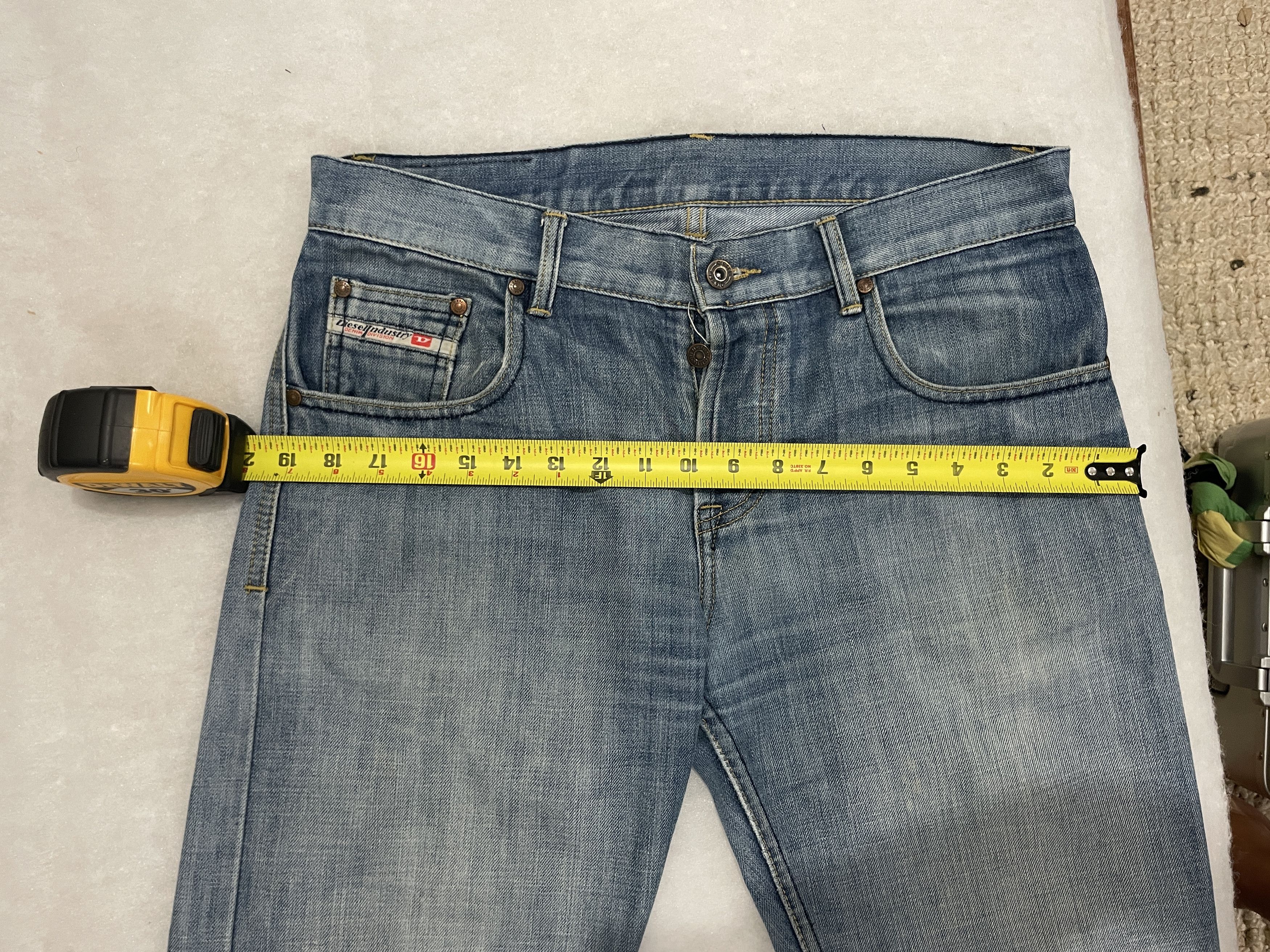 Diesel Diesel Jeans 34W 34L Size US 34 / EU 50 - 13 Thumbnail