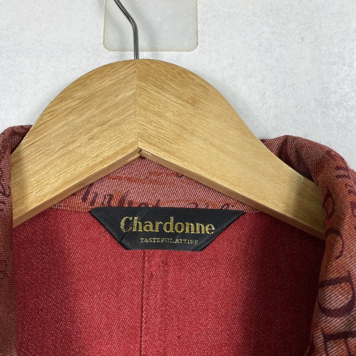Japanese Brand Chardonne Tastefulattire Allover Print Zipper Jacket Size US S / EU 44-46 / 1 - 11 Thumbnail