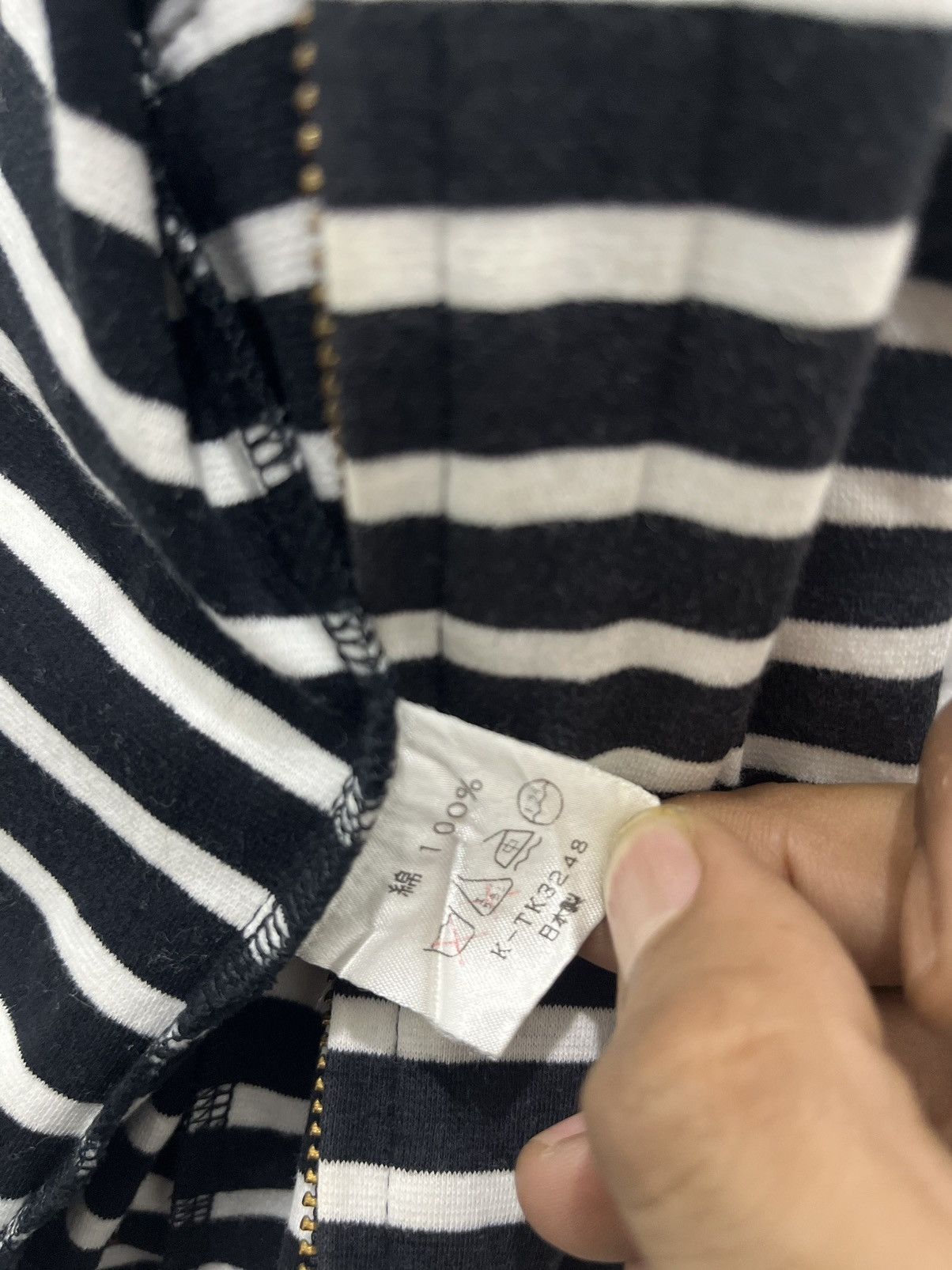 Japanese Brand Deux Plan Paris Blink Gold Logo Sweatshirt Zip Hoodie VTG Size US L / EU 52-54 / 3 - 7 Thumbnail