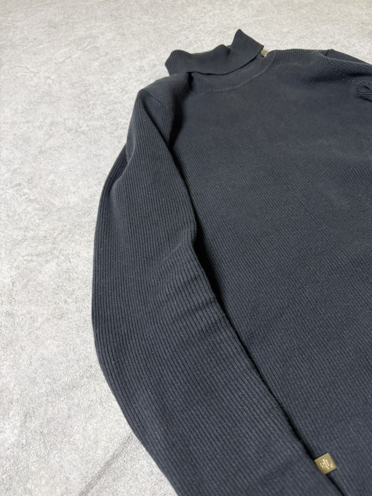 Polo Ralph Lauren POLO RALPH LAUREN WASHABLE WOOL ROLL NECK JUMPER Size US M / EU 48-50 / 2 - 3 Thumbnail