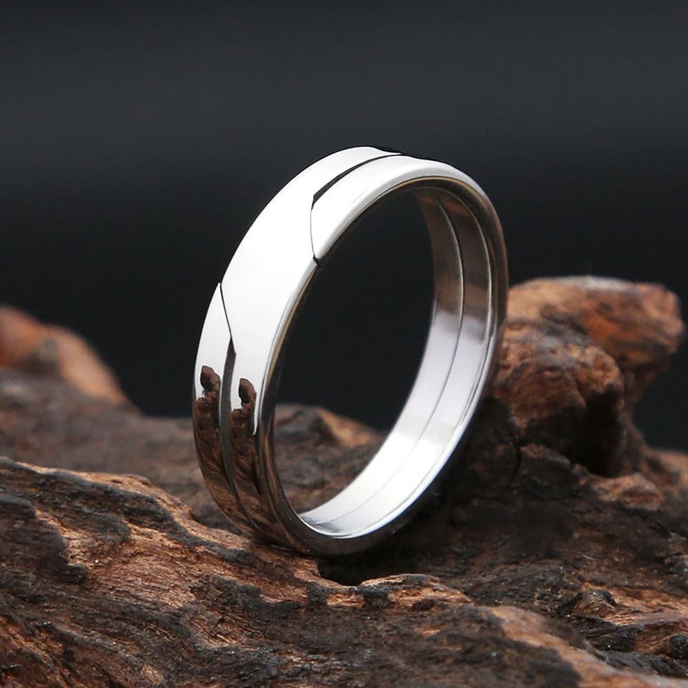 Jewelry Hip Hop Finger Ring Size ONE SIZE - 5 Thumbnail