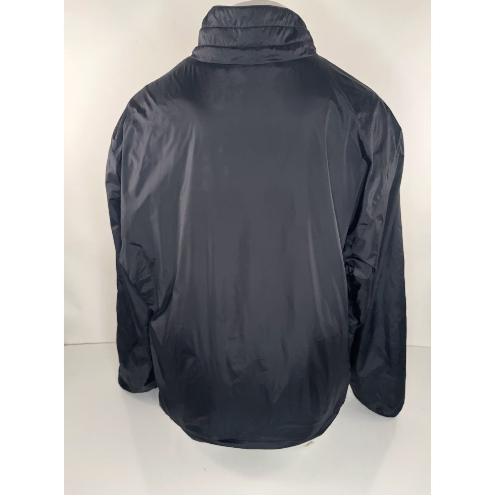 Vintage ZEGNA SPORT - LIGHT SHELL Jacket XXL Men Dark Blue/Almost Black Gymnasium Kit Light Shell 2XL Mens Size US XXL / EU 58 / 5 - 3 Thumbnail