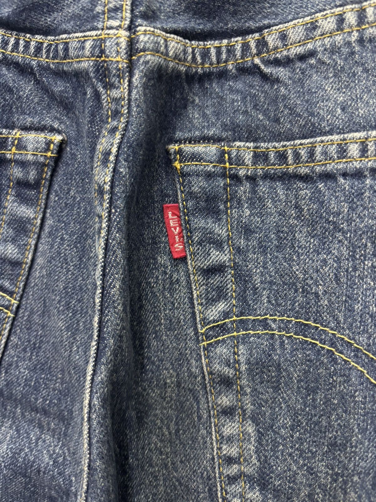 Levi's Vintage 501XX Big E Selvedge LVC Jeans Size US 30 / EU 46 - 6 Thumbnail