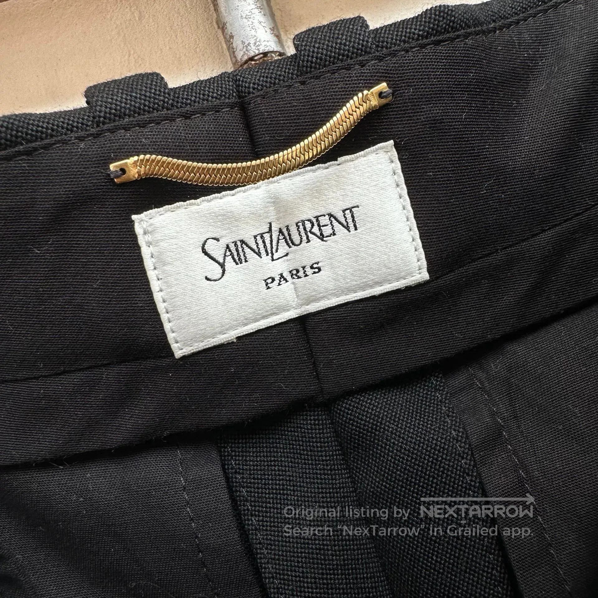 Saint Laurent Paris Saint Laurent High. Size 35" - 3 Thumbnail