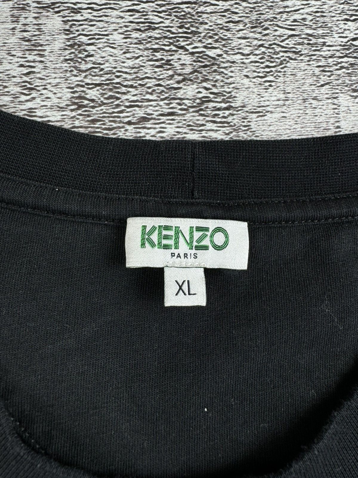 Kenzo Vintage Kenzo Paris Big Logo Luxury T Shirt Size US XL / EU 56 / 4 - 8 Thumbnail