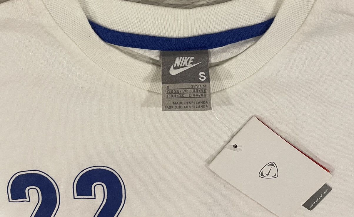 Nike New! Nike 2006/07 Franck Ribery France Shirt Mens Size Small Size US S / EU 44-46 / 1 - 3 Thumbnail