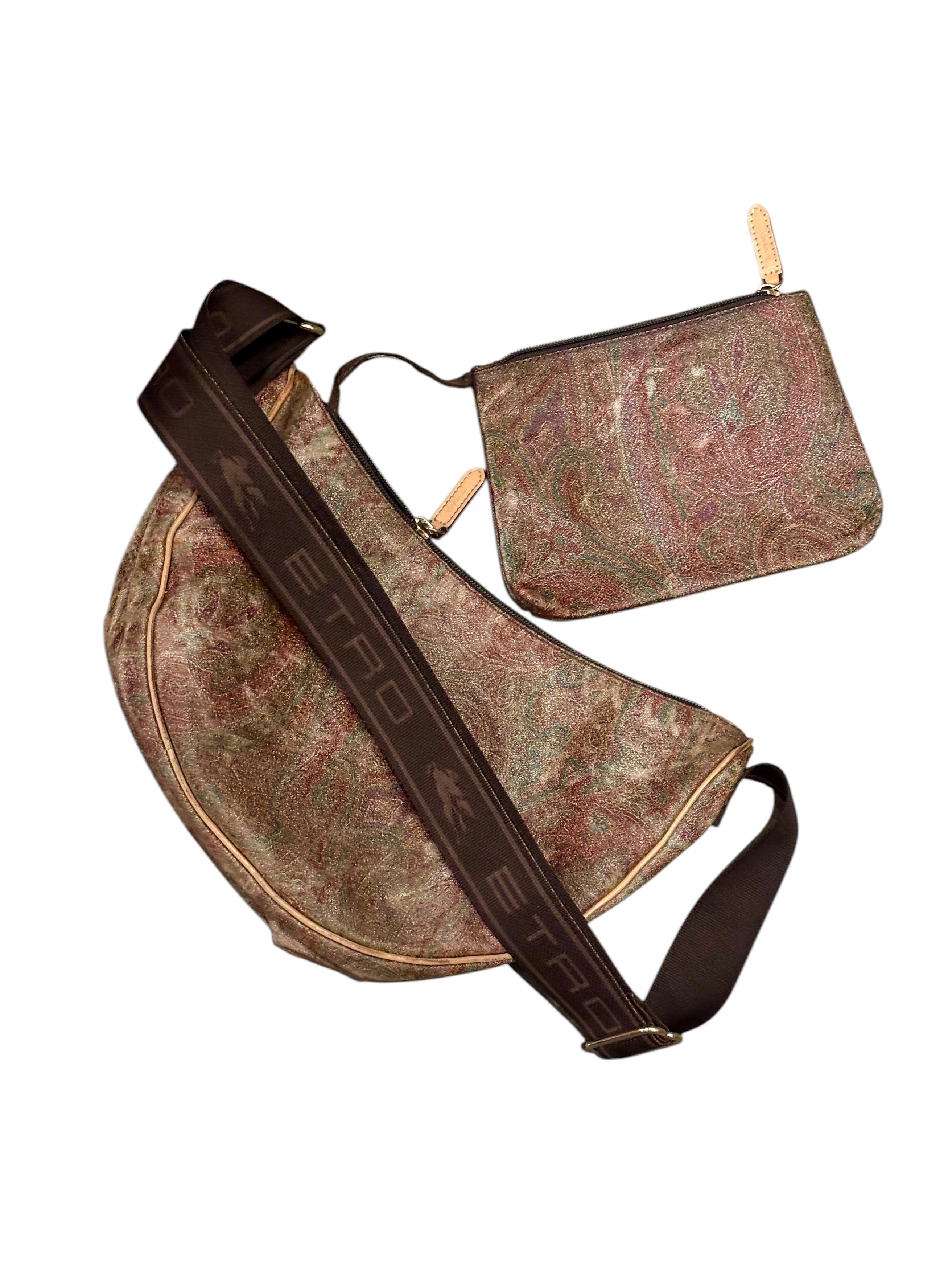 Etro Etro Paisley Hobo Shoulder Bag Made In Italy Size ONE SIZE - 4 Thumbnail
