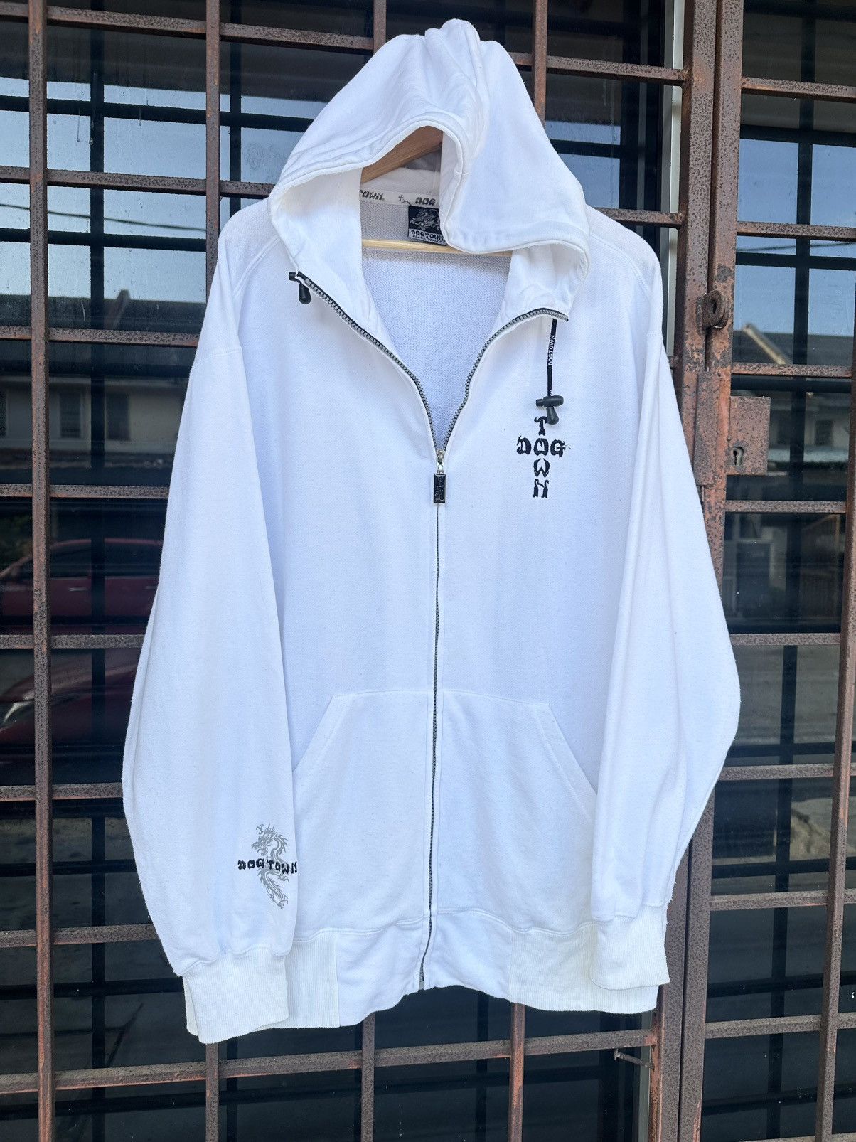 Dogtown Vintage Skategang Dogtown Oversized Zipper Jacket Size US XL / EU 56 / 4 - 6 Thumbnail