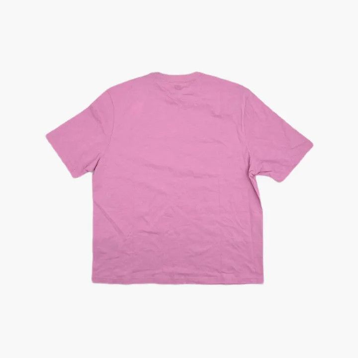 AMI Ami Paris Pink Heart Embroidered T-Shirt -2507 Size US XL / EU 56 / 4 - 3 Thumbnail