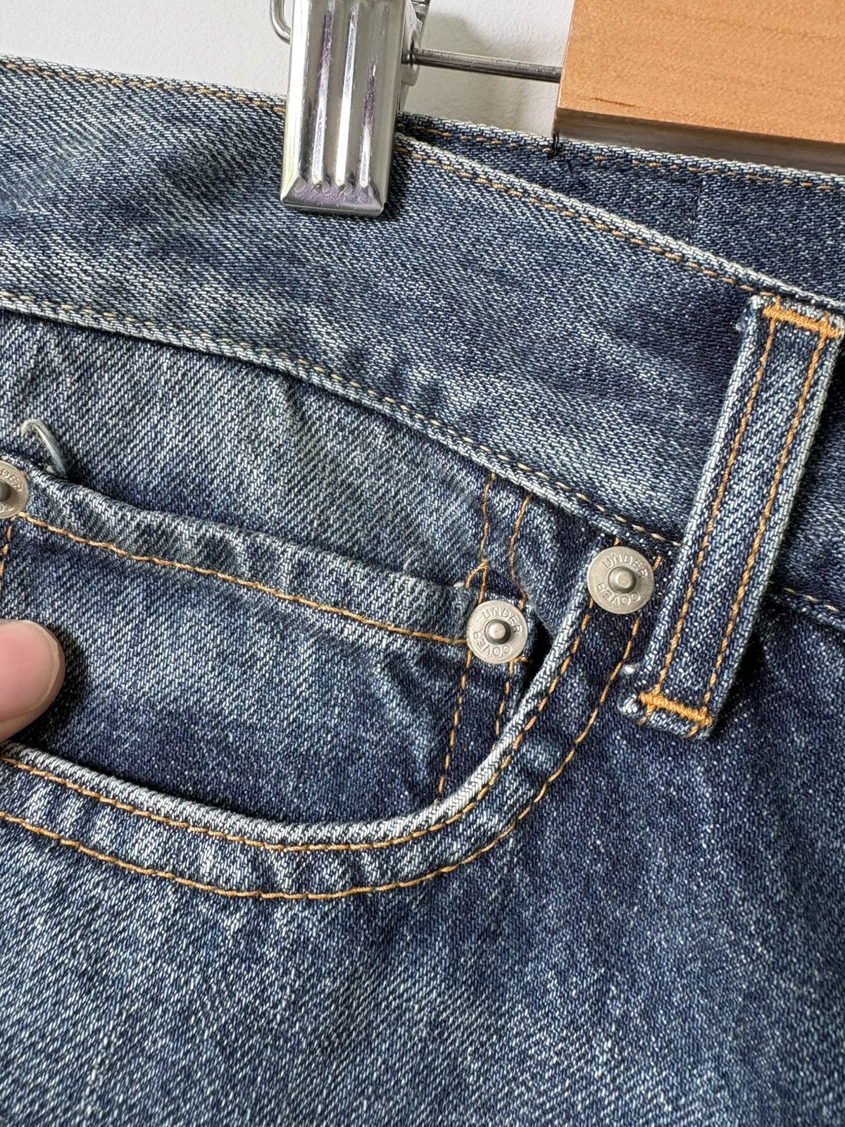 Undercover Undercover 2023 AW "Komische" Hand Denim Pants Size US 32 / EU 48 - 16 Thumbnail
