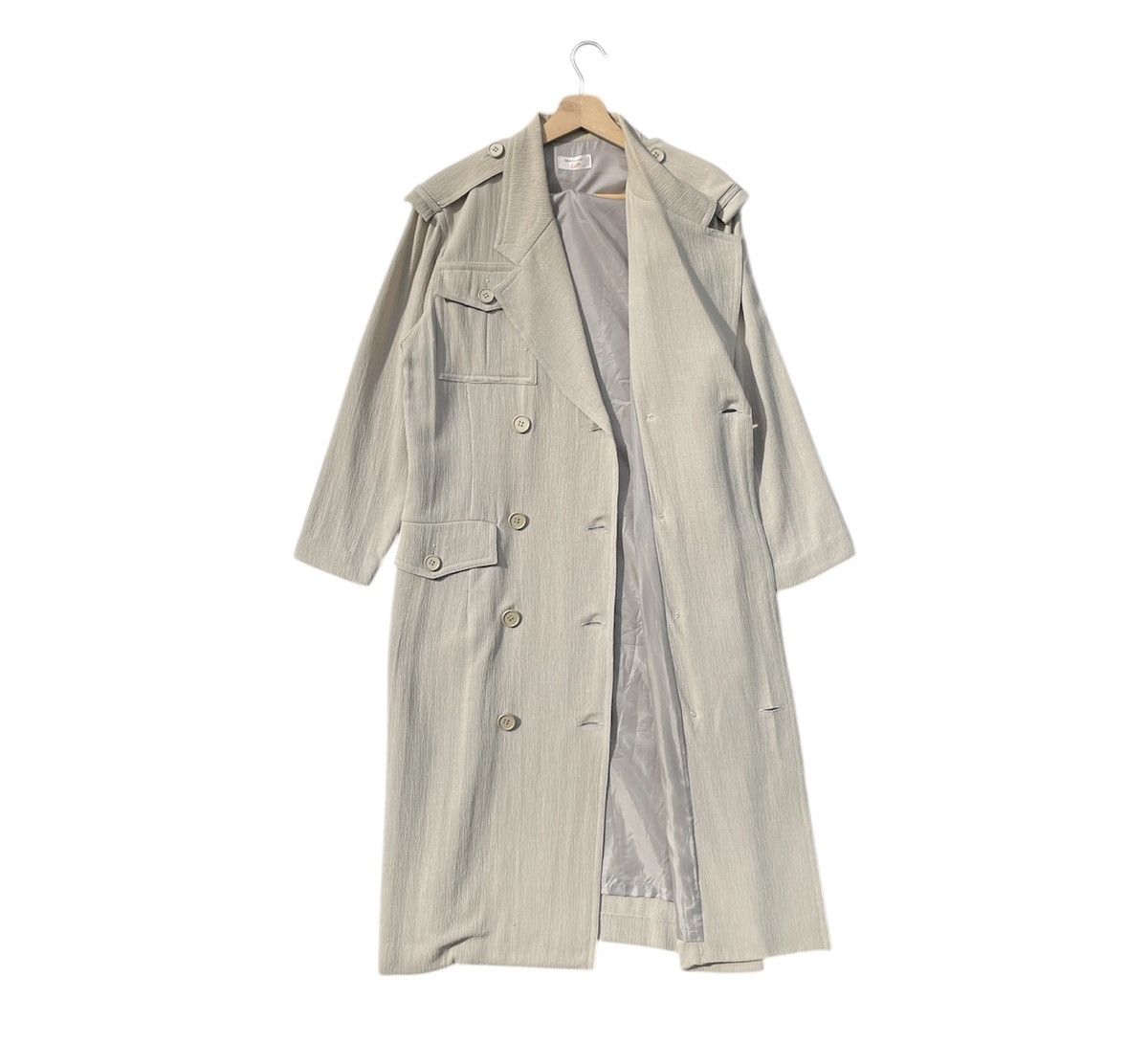 Givenchy 🔥Accept Binding🔥 Givenchy Life Double Breasted Trench Coat Size M / US 6-8 / IT 42-44 - 2 Thumbnail