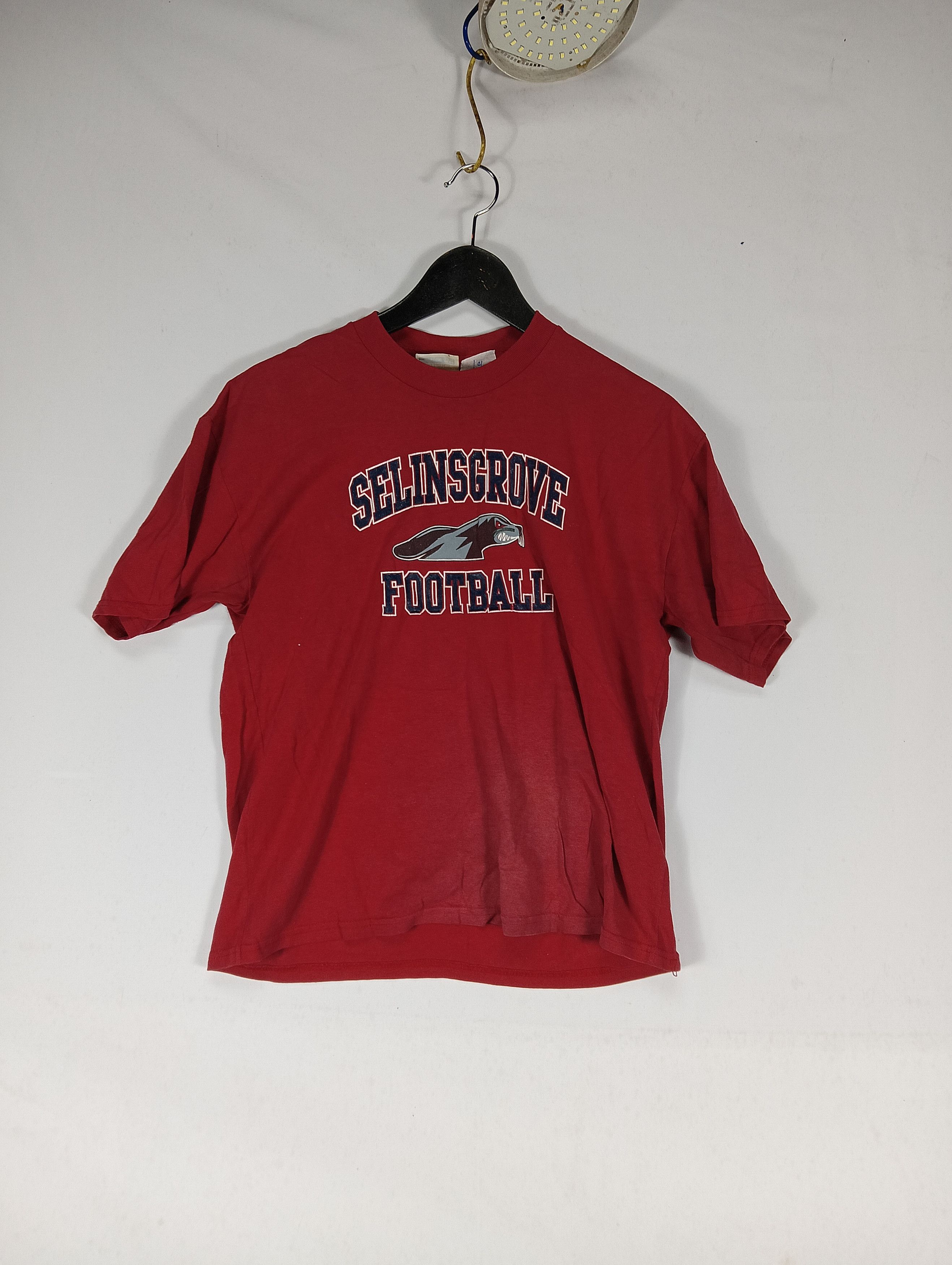 Other vintage SELINSGROVE FOOTBALL TEE BIG LOGO Size US M / EU 48-50 / 2 - 2 Thumbnail