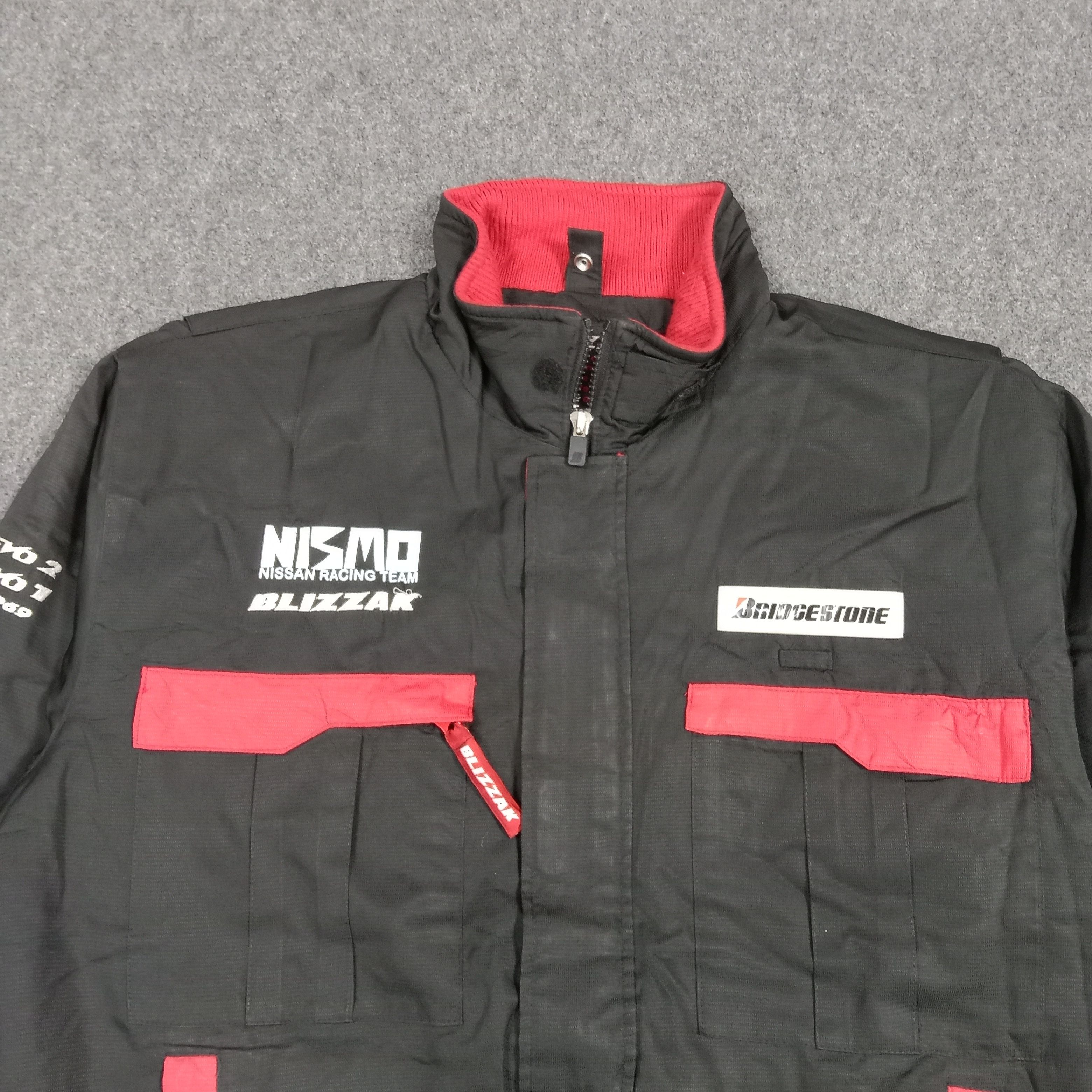 Nissan Blizzak Bridgestone NISMO NIssan Logo Custom Jacket C275N13 Size US XL / EU 56 / 4 - 5 Thumbnail