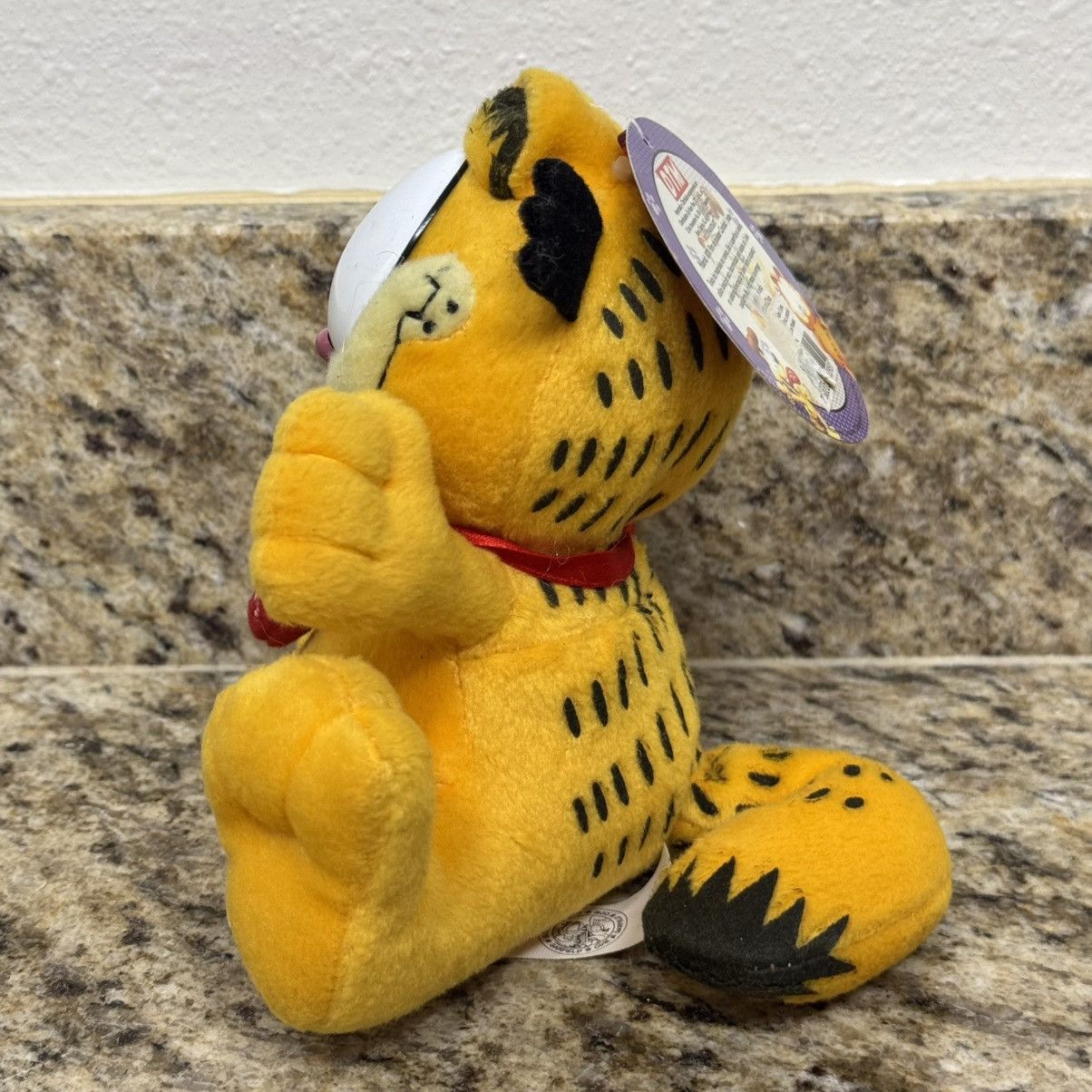 Vintage Vintage Garfield Te Quiero 6” Spanish Valentine’s Day Plush Size ONE SIZE - 3 Thumbnail