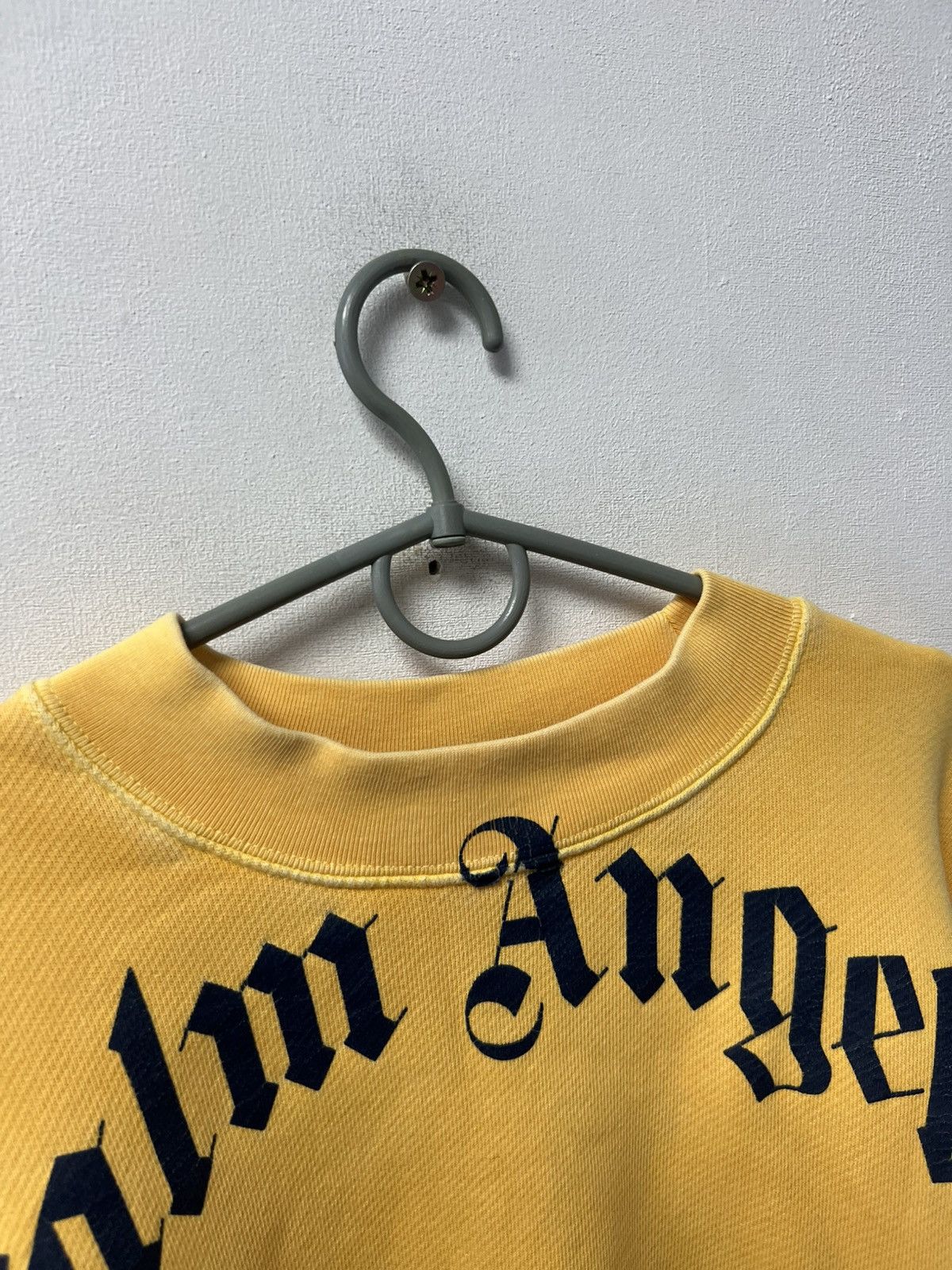 Palm Angels Palm Angels Sweatshirt Size S Big Logo Size US S / EU 44-46 / 1 - 5 Thumbnail