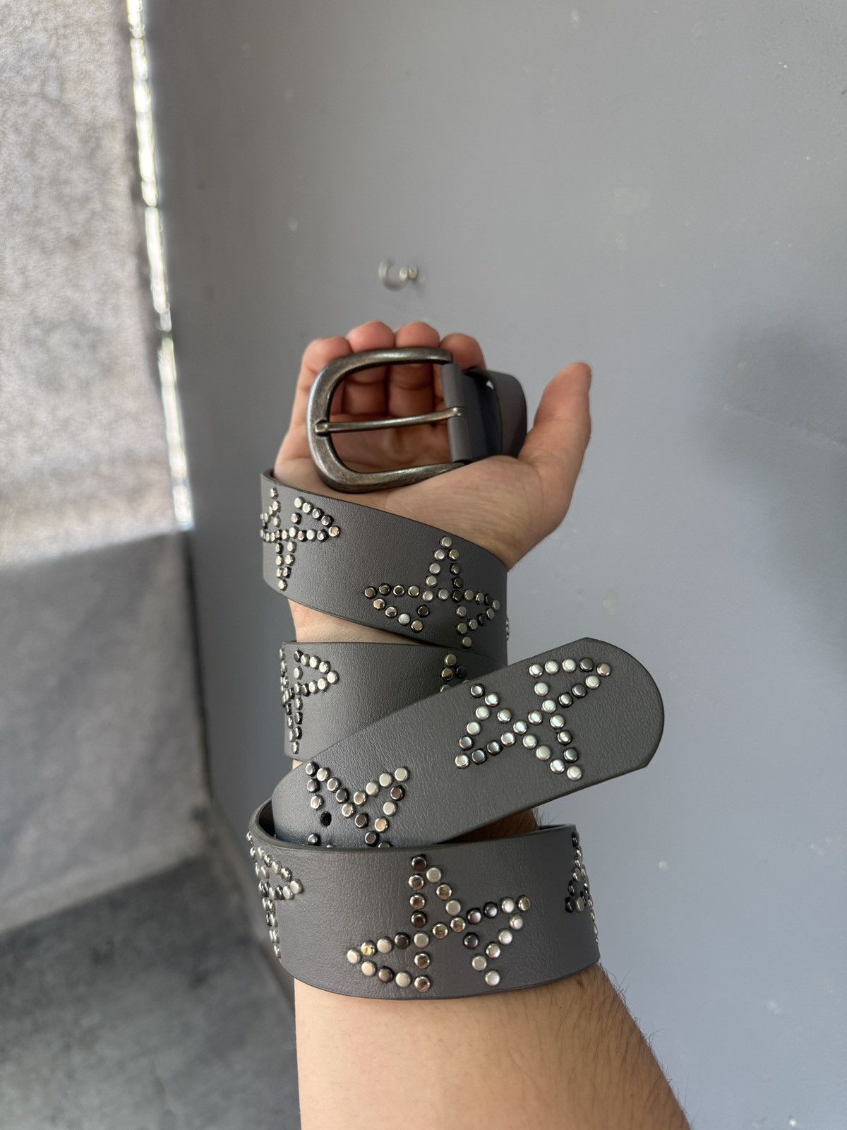 Japanese Brand Vintage 90s Japanese Y2K Belt Alt Goth Punk Rave Kanye Style Size ONE SIZE - 1 Thumbnail