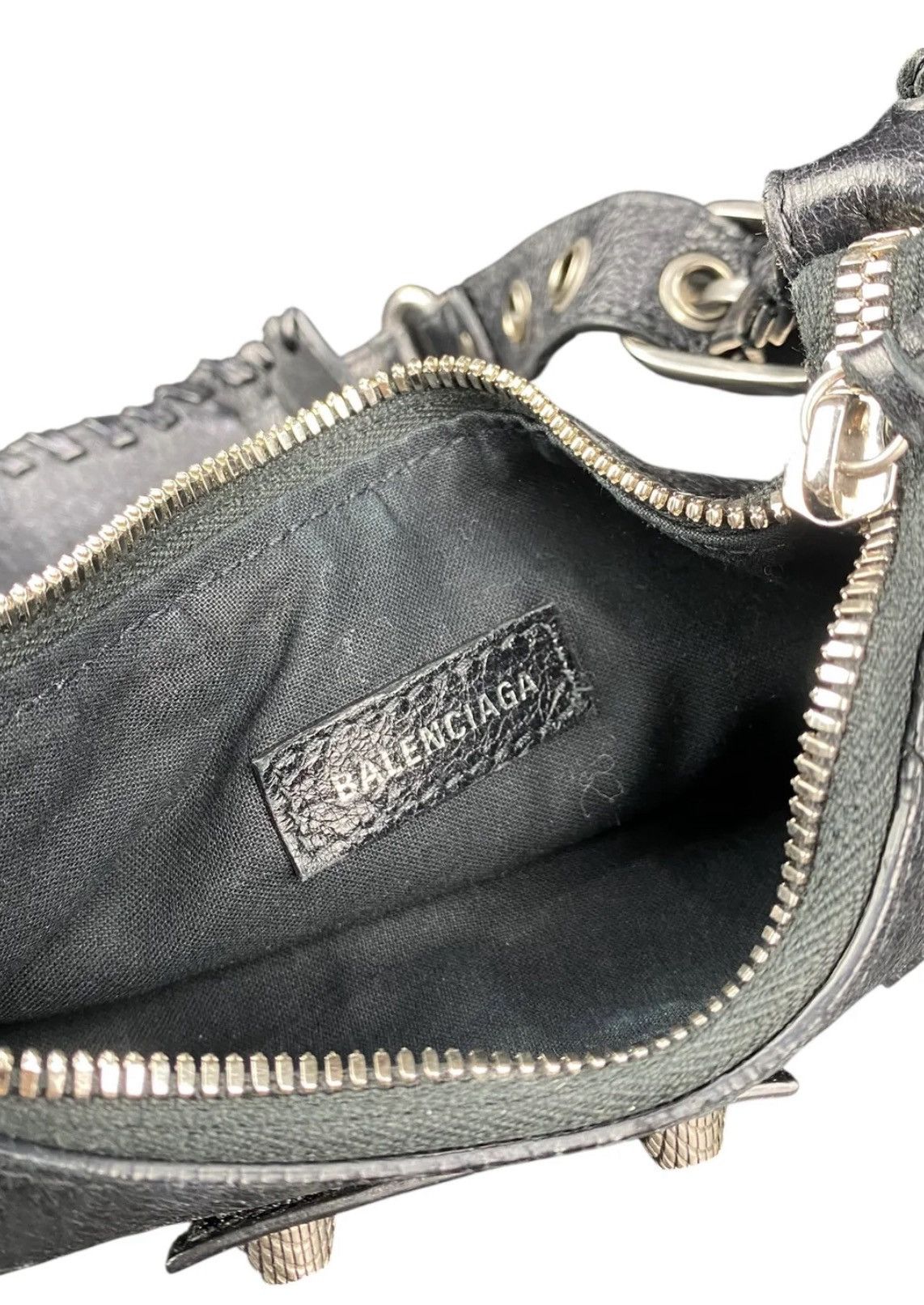 Balenciaga Balenciaga Black Le Cagole XS Shoulder Bag Size ONE SIZE - 5 Thumbnail