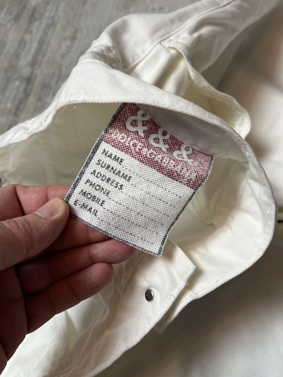 Dolce & Gabbana Dolce & Gabbana white pants luxury sale Size US 36 / EU 52 - 15 Thumbnail