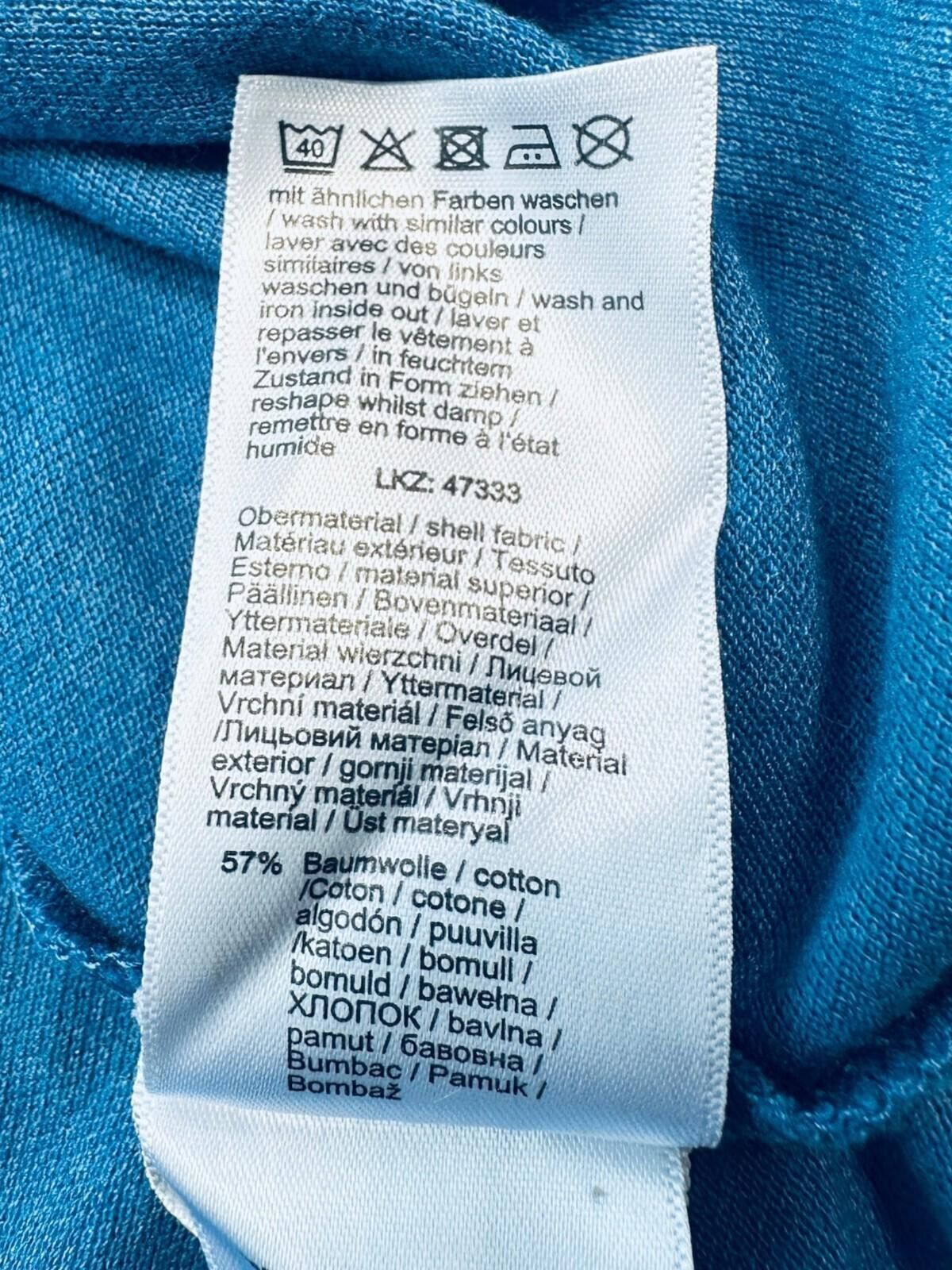 Other Bruno Bonani Polo Shirt Men's UK Size L Blue Embroidered Size US L / EU 52-54 / 3 - 11 Thumbnail
