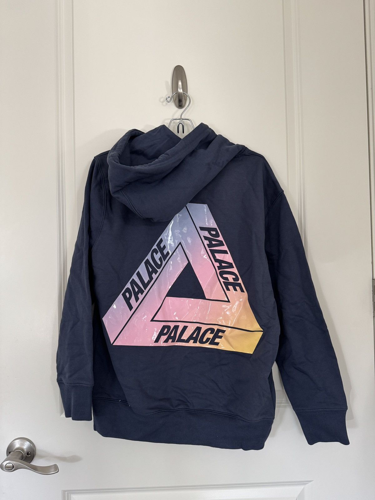 Palace Palace Ombre Triferg Navy Hoodie Size US S / EU 44-46 / 1 - 2 Thumbnail