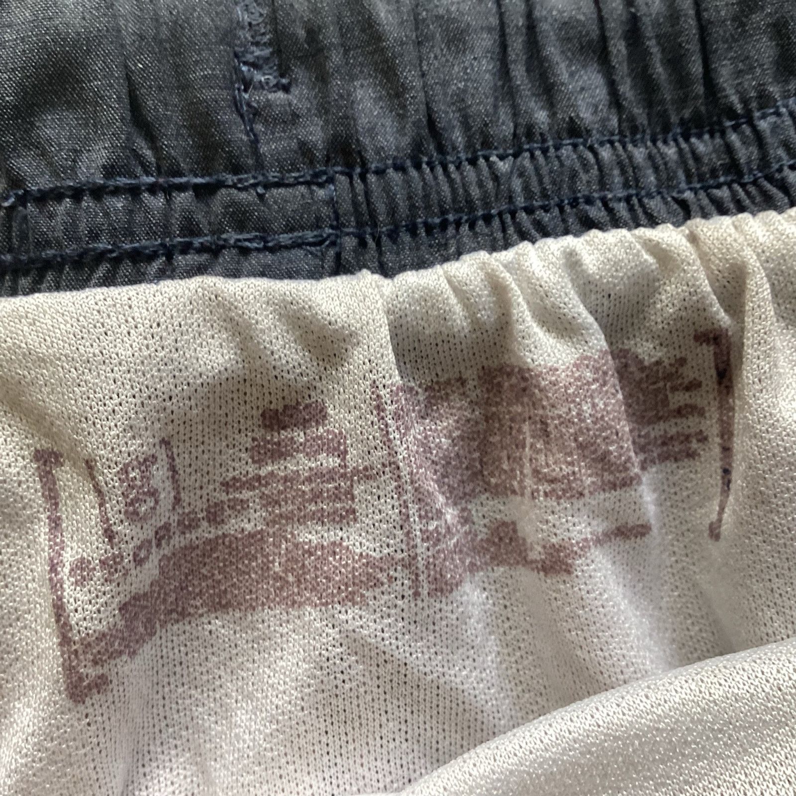 George George Sunwashed Eboard Swim Trunks Size US 28 / EU 44 - 4 Thumbnail