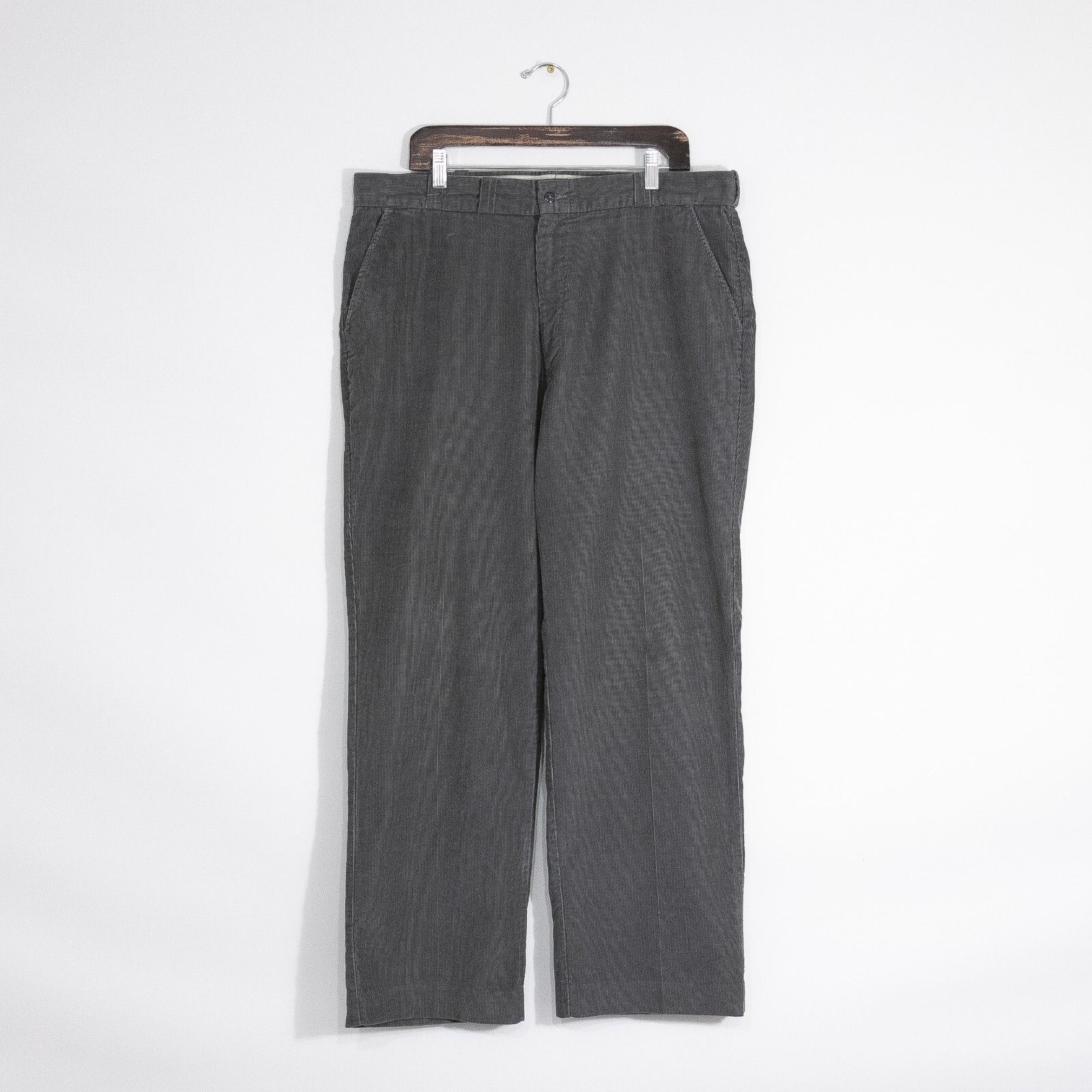 Fieldmaster × Vintage Vintage Fieldmaster Corduroy Pants 38x30 - Gray Distressed Size US 38 / EU 54 - 1 Thumbnail