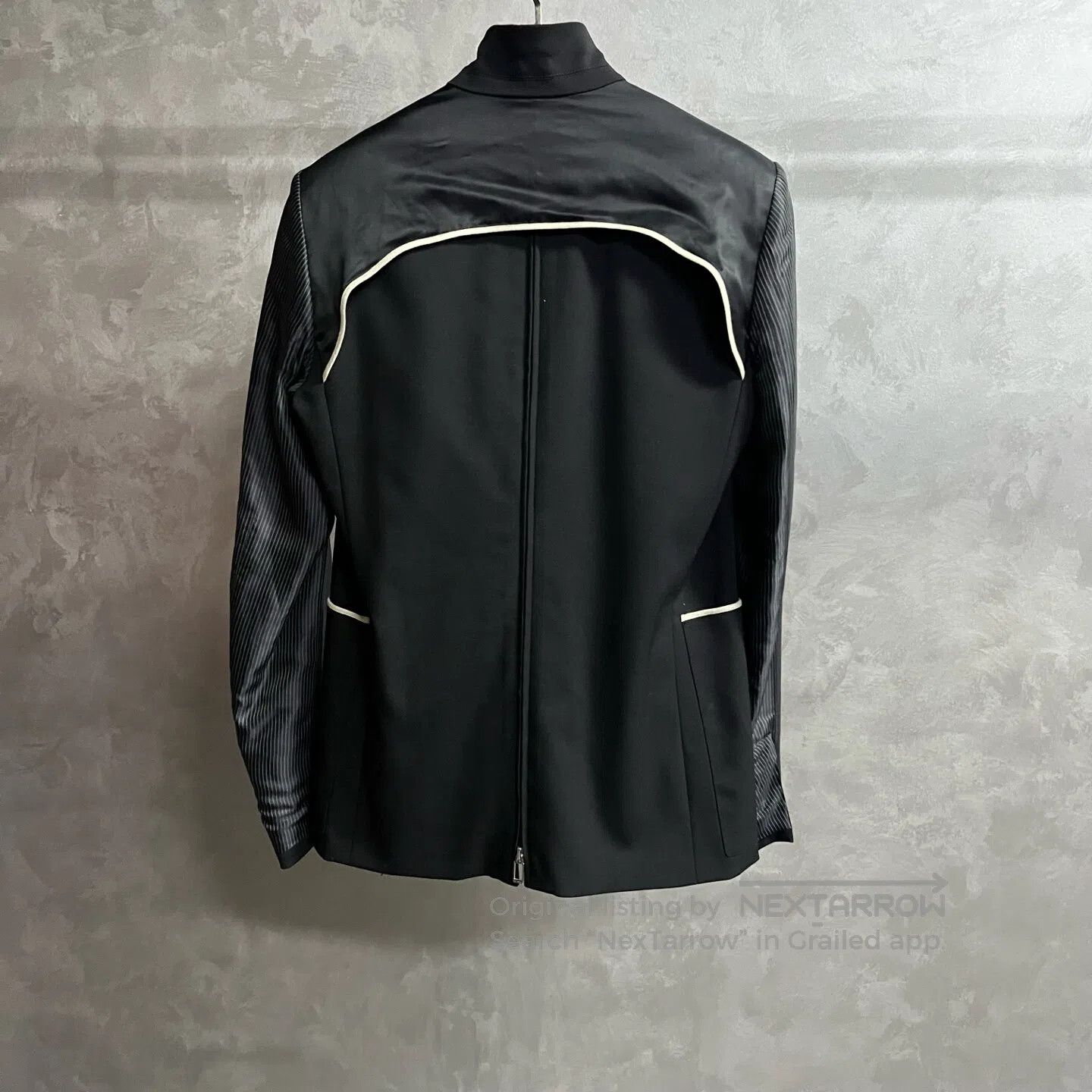 Dior Dior Spliced material trim for Blazer jackets and outerwea Size 46R - 5 Thumbnail