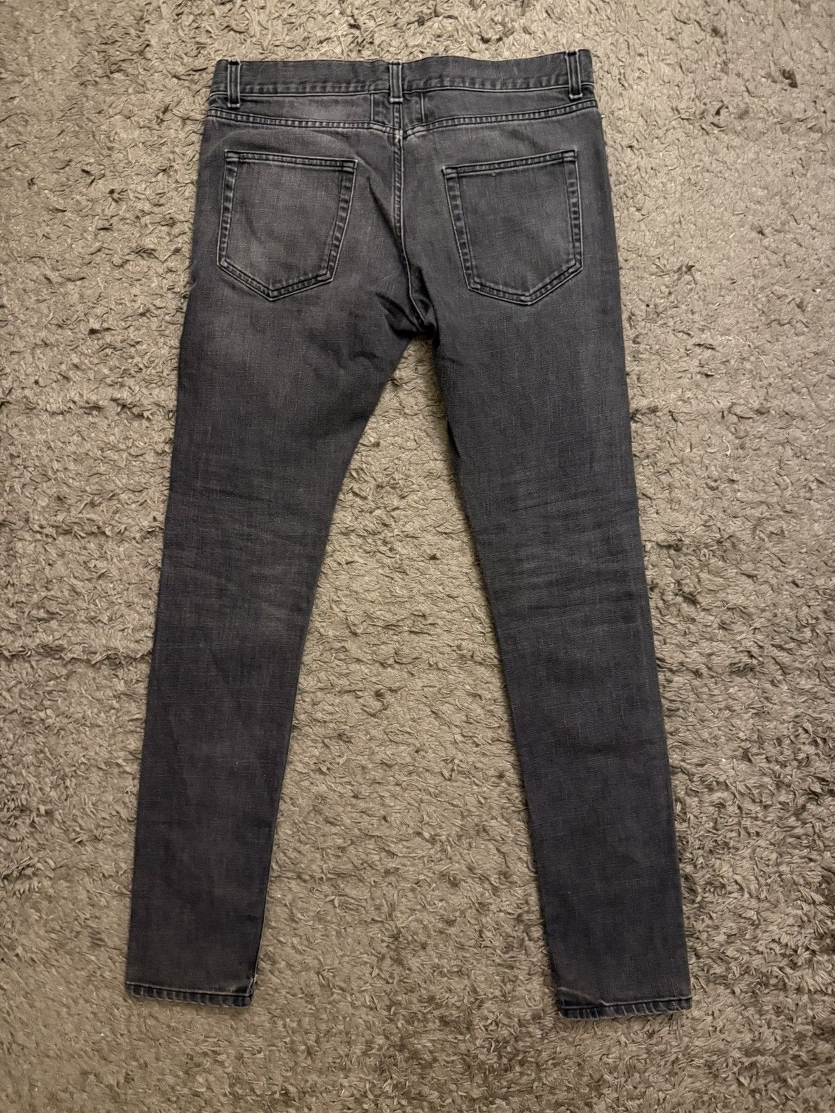 Saint Laurent Paris SLP Jeans Size US 33 - 2 Thumbnail