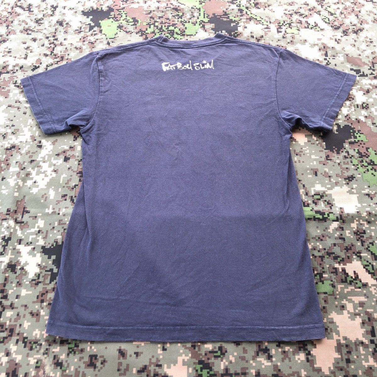 Band Tees × Vintage Vtg Fat Boy Slim Dance Bitch Band Tshirt Size US S / EU 44-46 / 1 - 3 Thumbnail