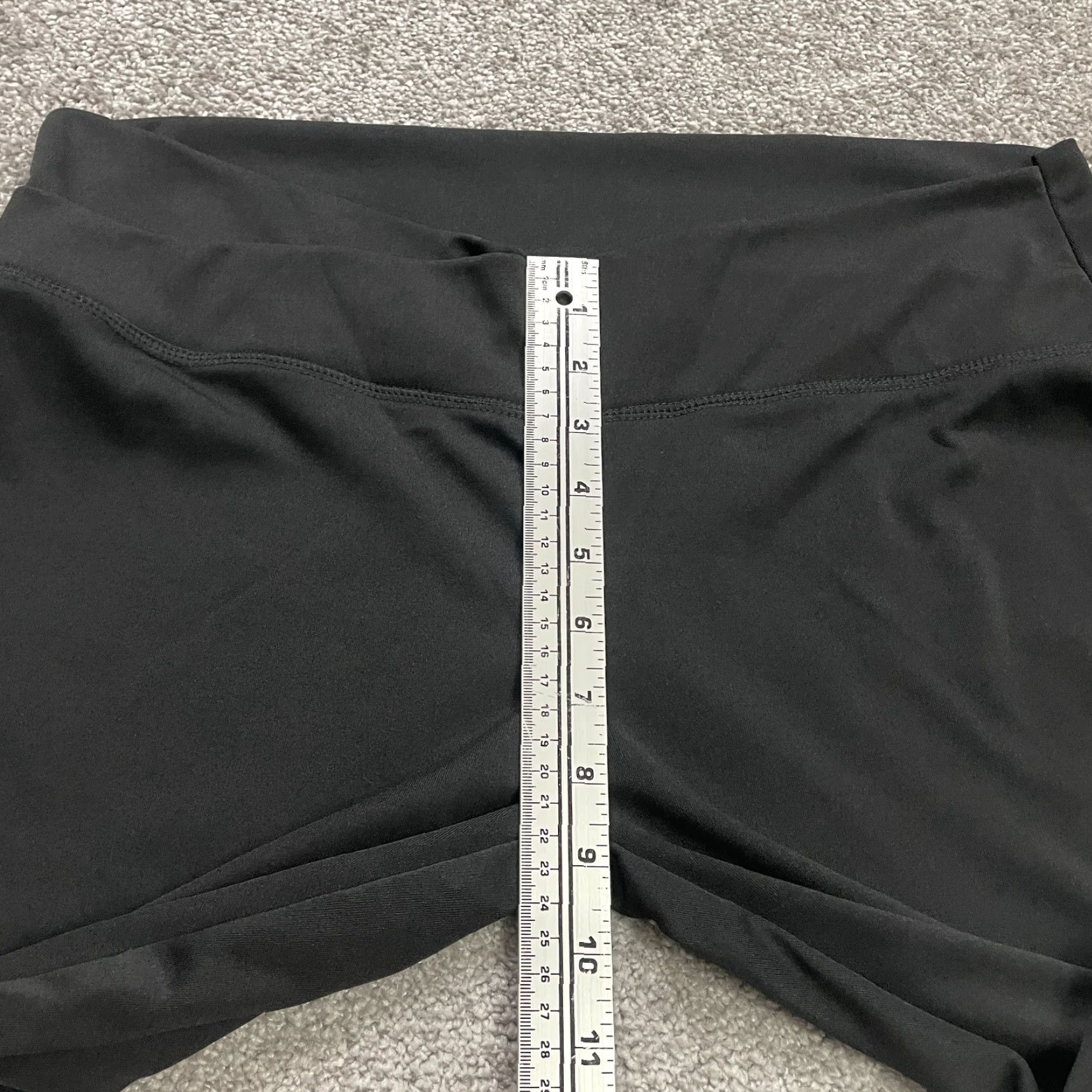 Vintage Unbranded Active Pants Women XL Black Straight Leg Athletic Running 30x34 Adult Female Athleticwear 30in Waist 34in Inseam Size 40" / US 18 - 7 Thumbnail