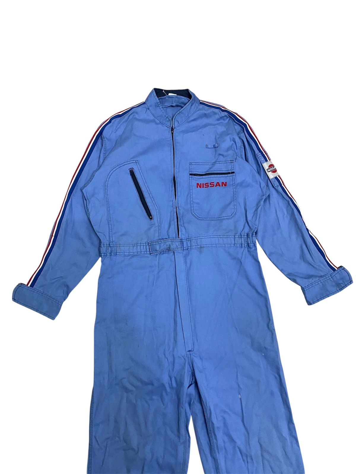 Vintage Vintage Nissan Overalls/Coveralls Size US 38 / EU 54 - 3 Thumbnail