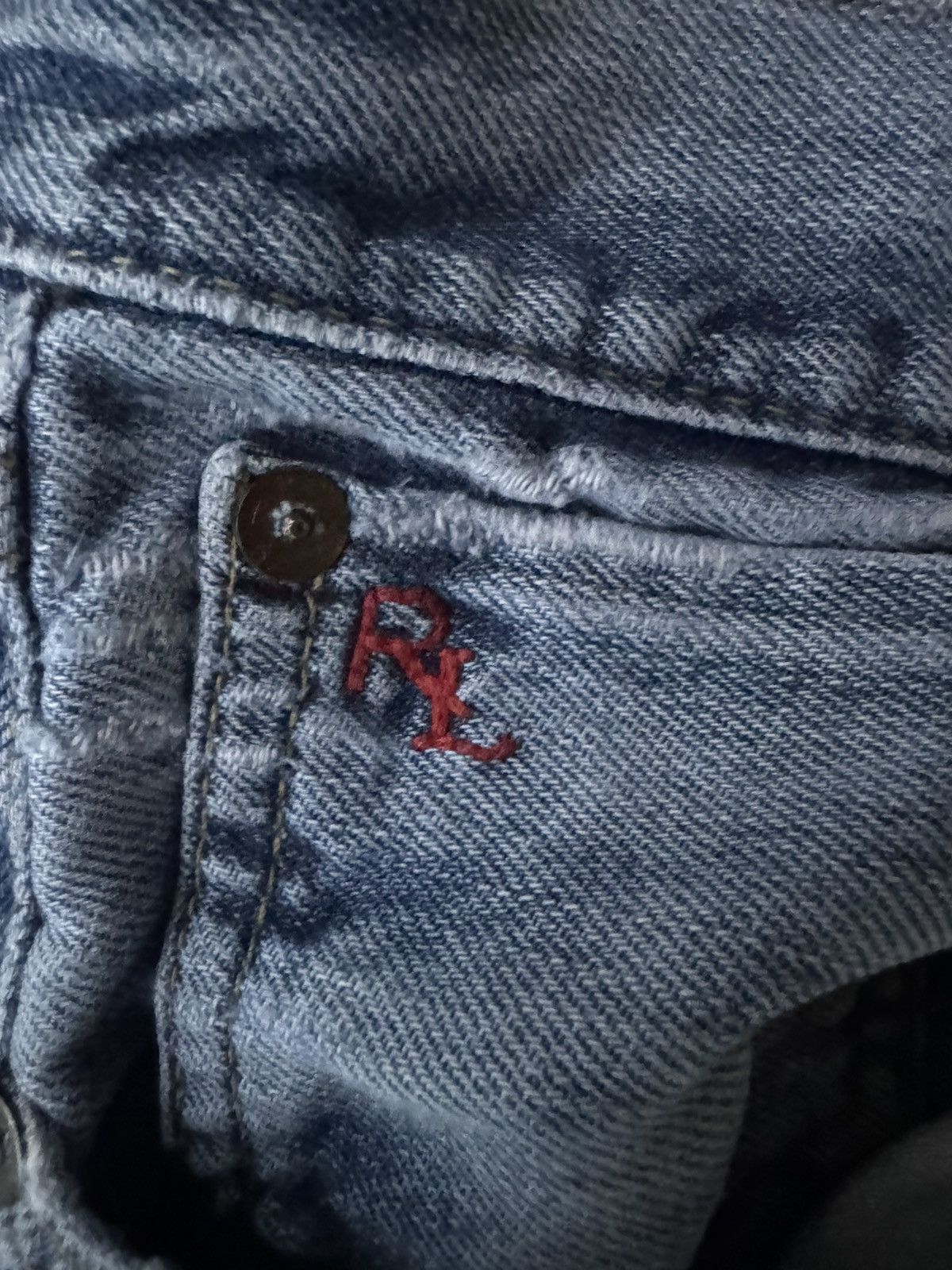 Polo Ralph Lauren Baggy Ralph Lauren Jeans Size US 32 / EU 48 - 2 Thumbnail