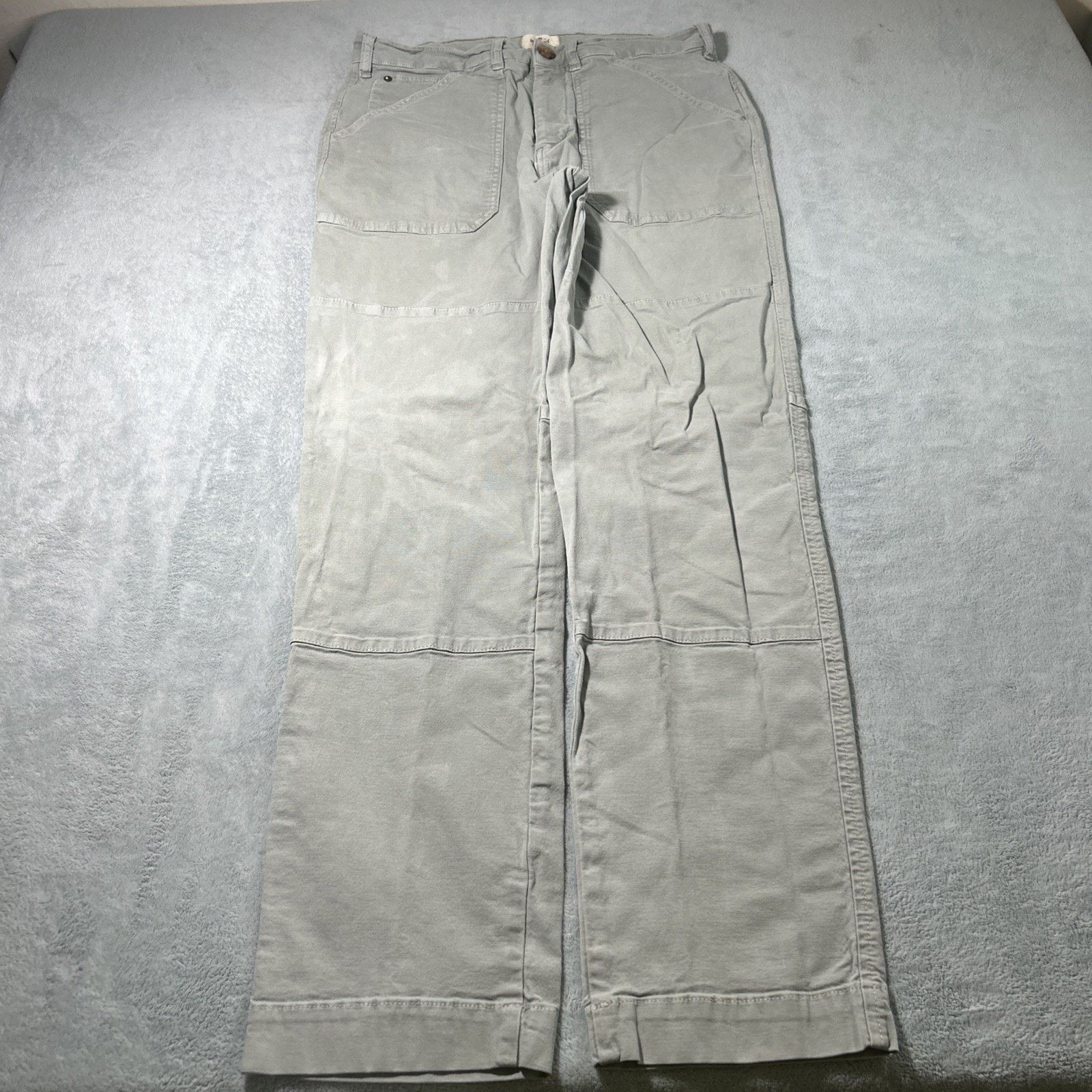 Marine Layer Marine Layer Straight Leg Pants 34x32 Hamilton Double Knee Size US 34 / EU 50 - 10 Thumbnail