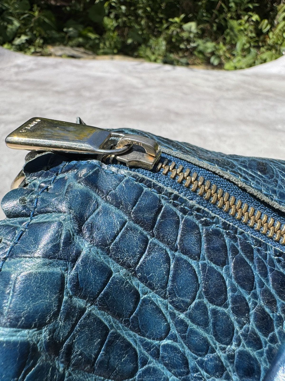Furla Furla Crocodile Leather Bag Size ONE SIZE - 8 Thumbnail