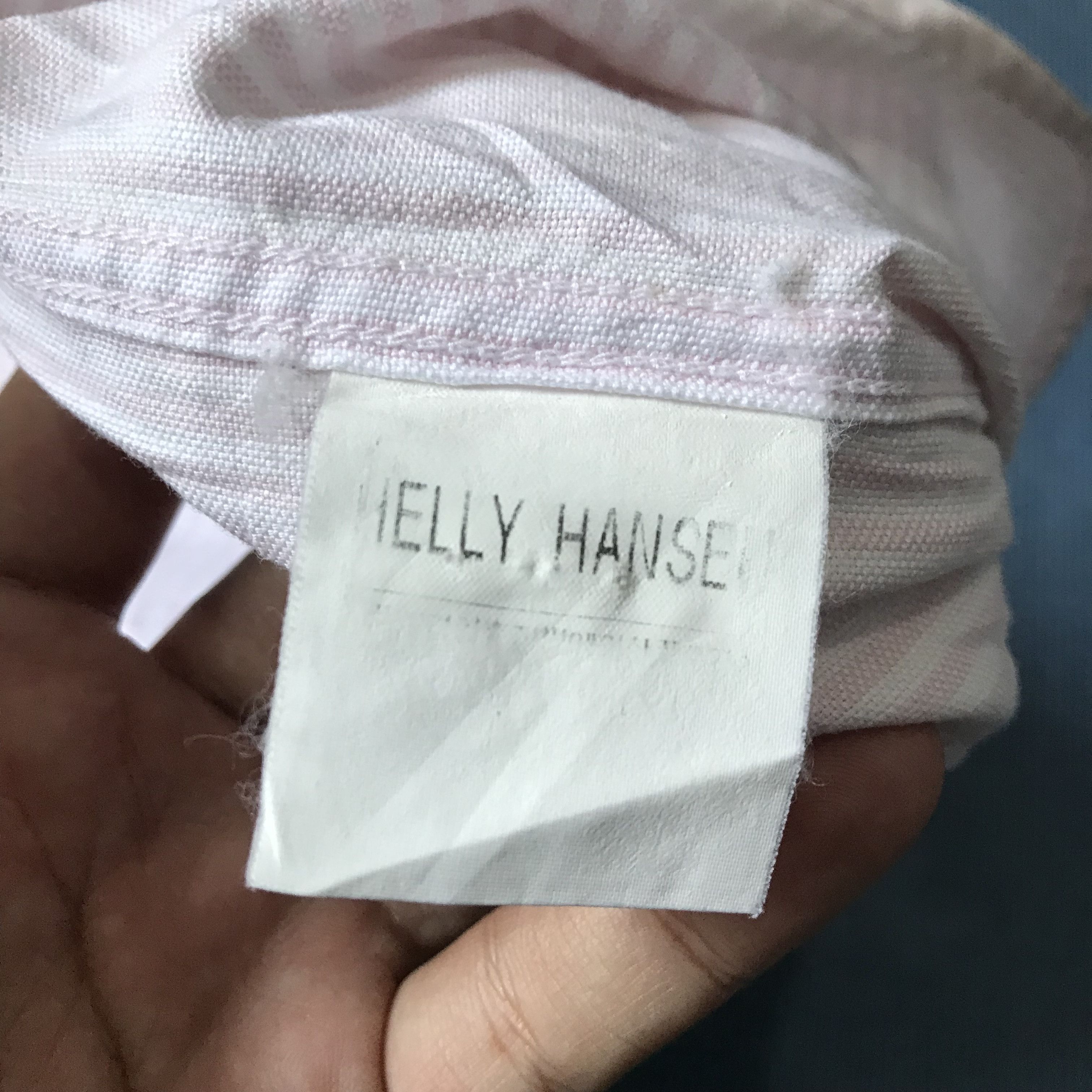 Helly Hansen Helly Hansen White Easy soft red stripes short sleeves shirt Size US M / EU 48-50 / 2 - 10 Thumbnail