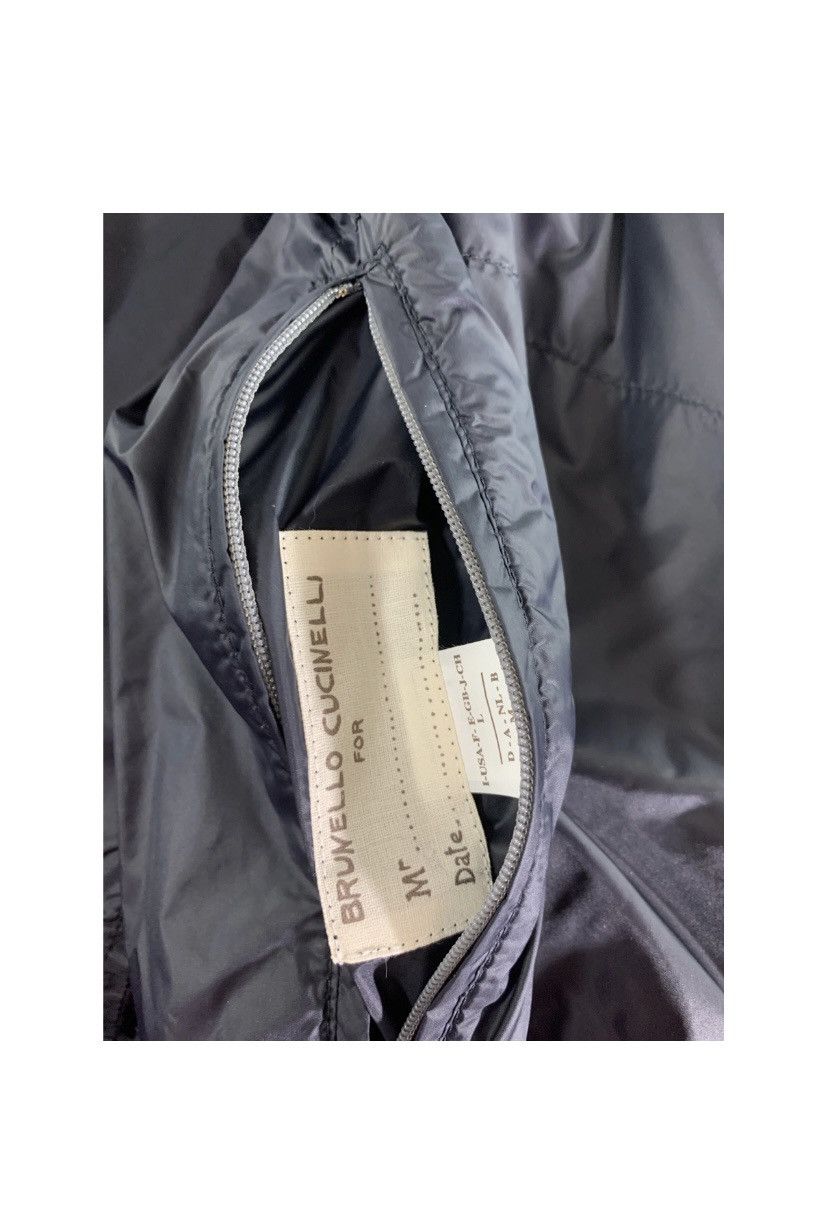Brunello Cucinelli Brunello Cucinelli 🇮🇹 Napa leather reversible bomber L NWT Size US L / EU 52-54 / 3 - 3 Thumbnail