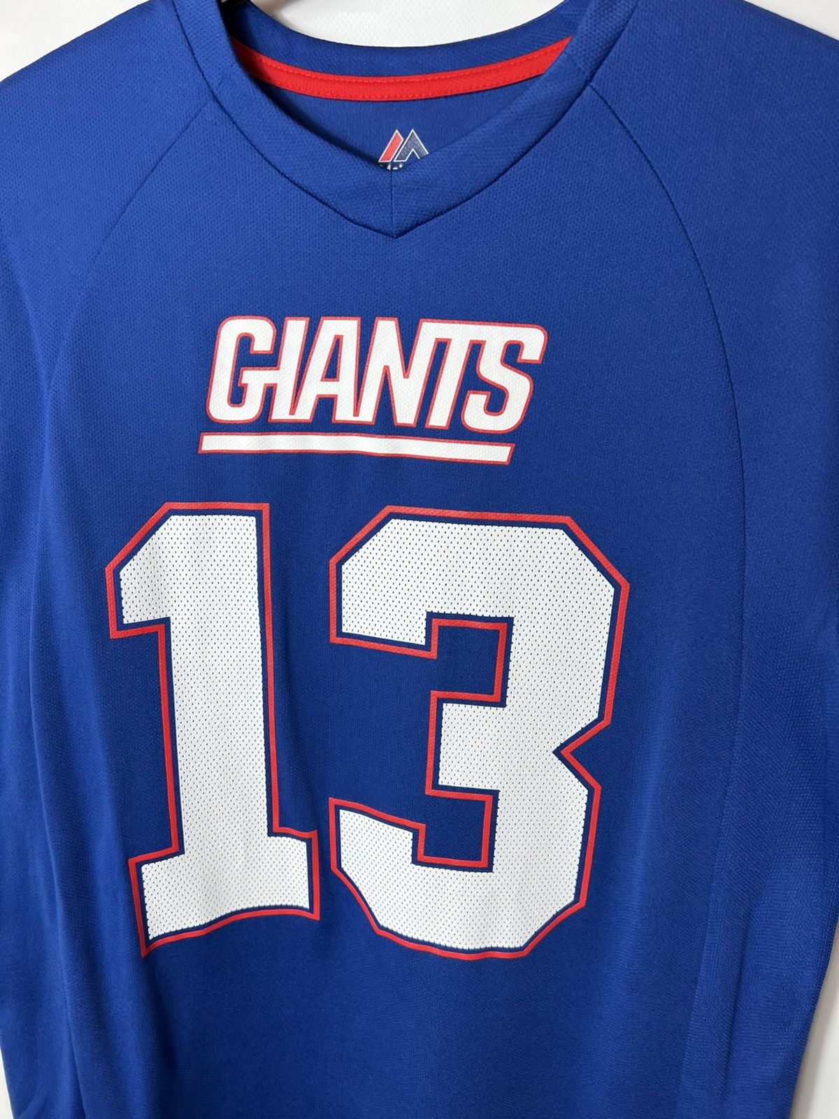 Majestic Majestic New York Giants Beckham Jr #13 Football Jersey Size US M / EU 48-50 / 2 - 2 Thumbnail