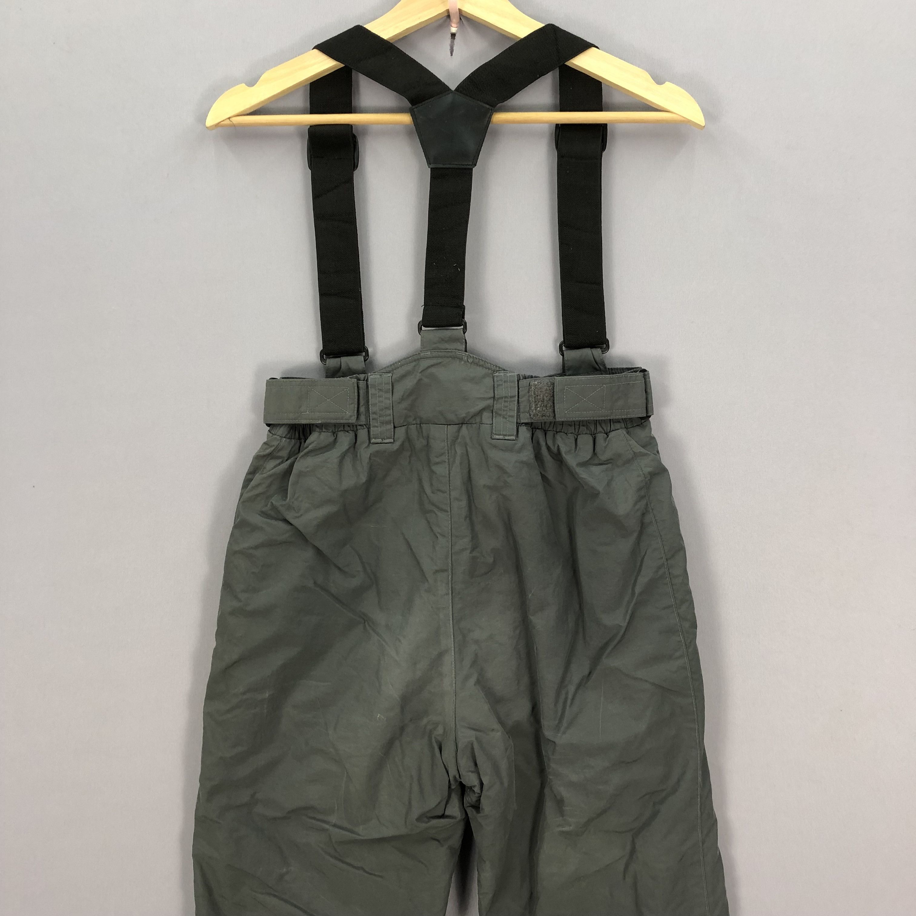 Vintage Vintage 90s Japanese Ski Jumpsuits Snowboards Ski Wear Pants Size 26" / US 2 / IT 38 - 4 Thumbnail