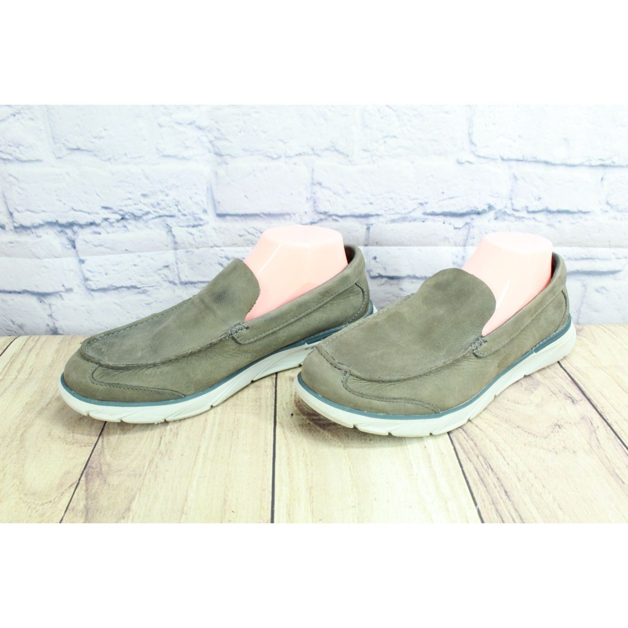 Leather LL Bean Kennebec Men's Leather Slip On Casual Athletic Shoes Size US 8.5 / EU 41-42 - 2 Thumbnail