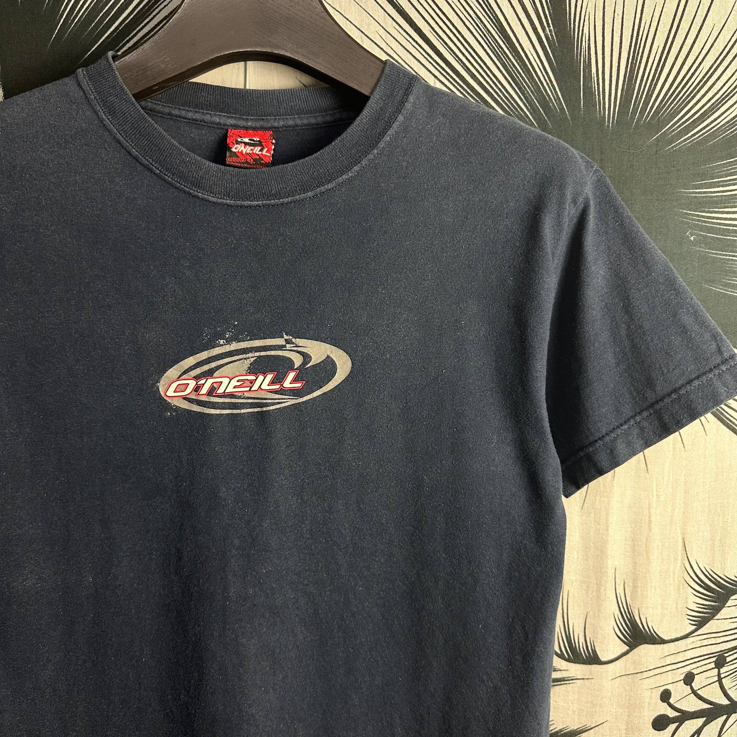 Vintage Vintage 90s/Y2K Oneill Big Logo Surf T-Shirt Size US M / EU 48-50 / 2 - 6 Thumbnail