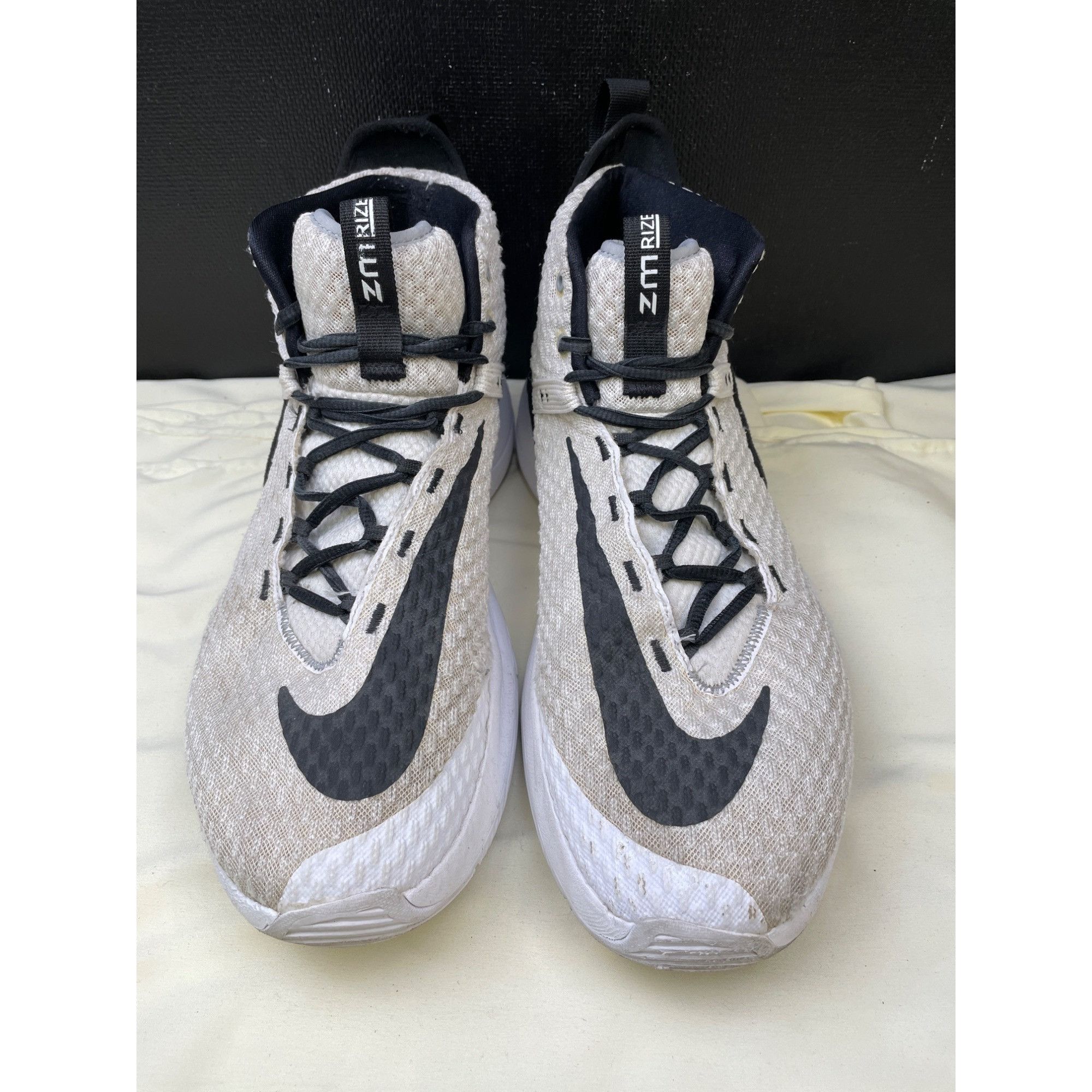 Nike Nike Zoom Rise Mens Gray Black Sneakers Shoes Size 13 SKU 64 Size US 13 / EU 46 - 2 Thumbnail
