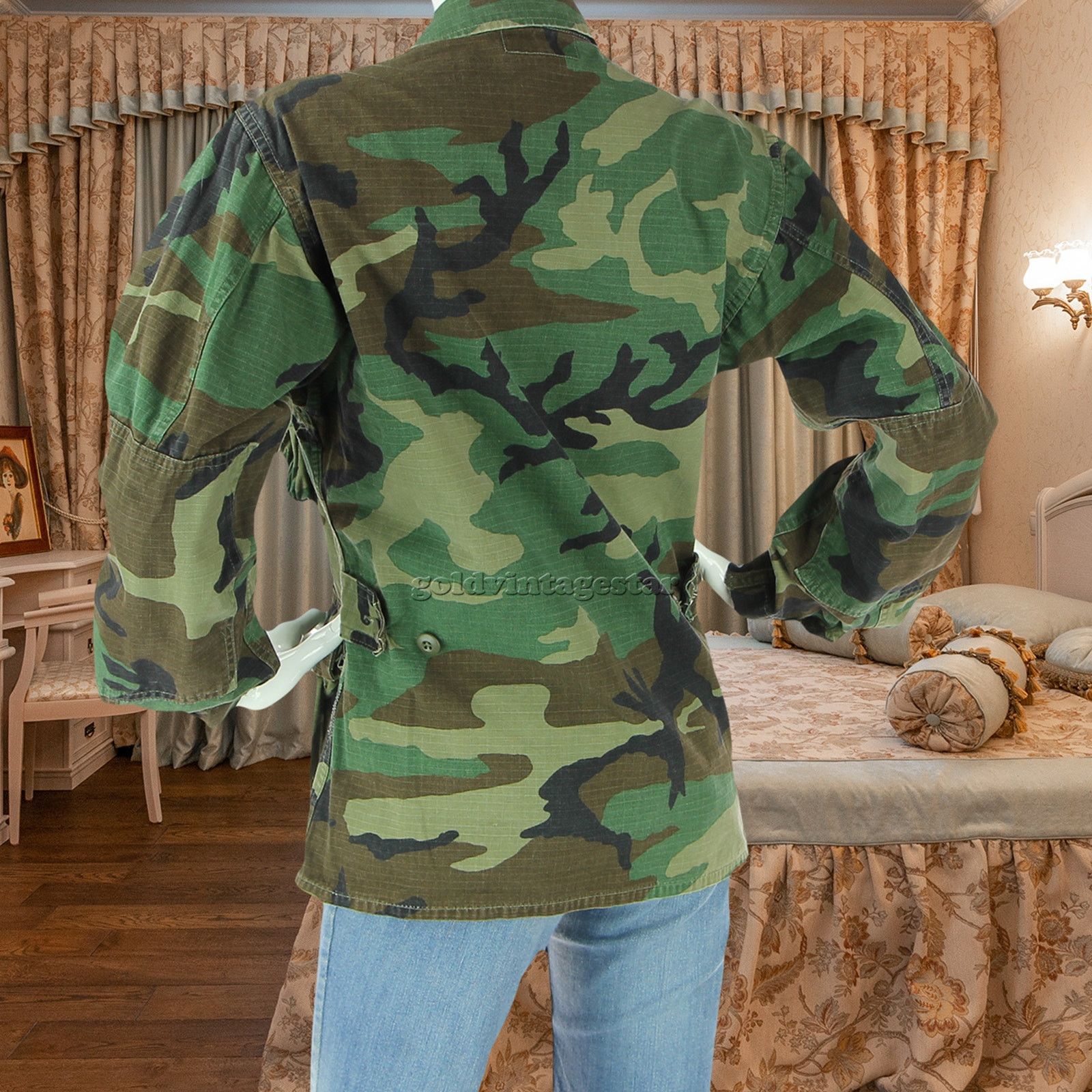 Other Vintage Camo Army Military Shirt Urban Charm S Street Icon Size S / US 4 / IT 40 - 3 Thumbnail